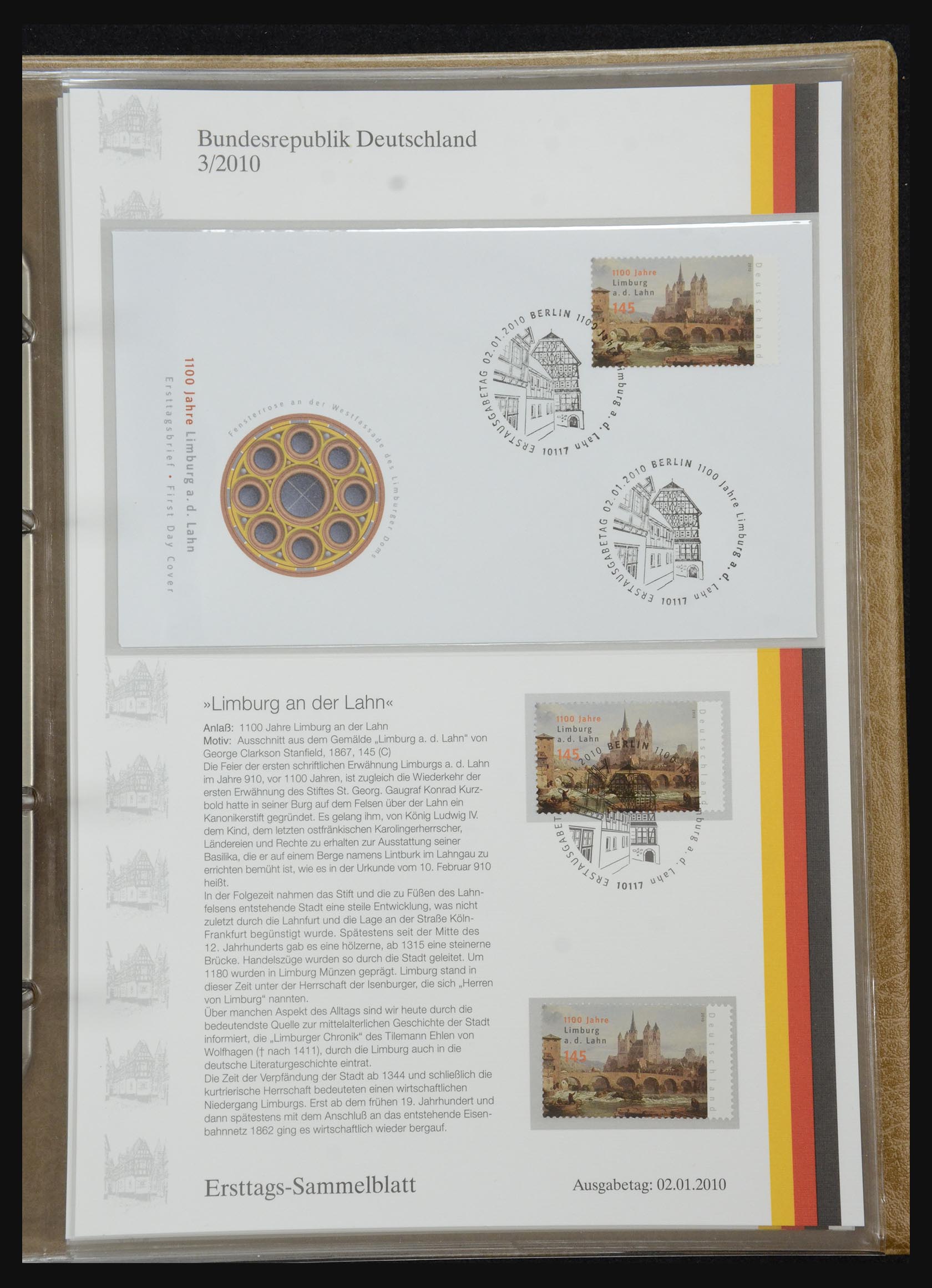 32164 1475 - 32164 Bundespost 1991-2010.