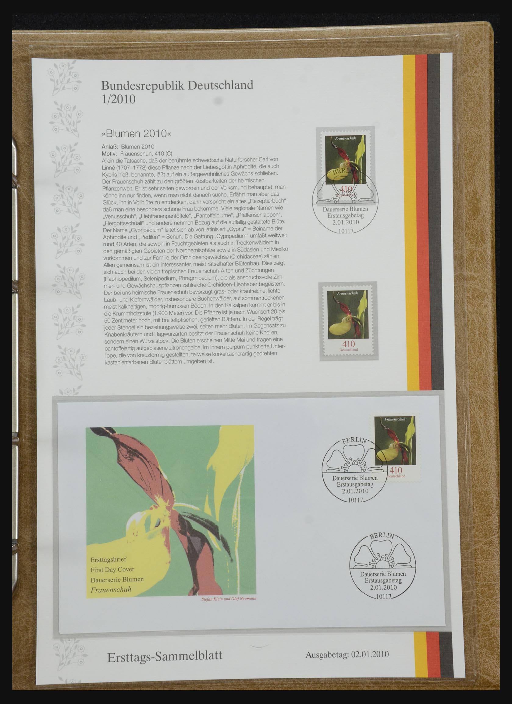 32164 1480 - 32164 Bundespost 1991-2010.