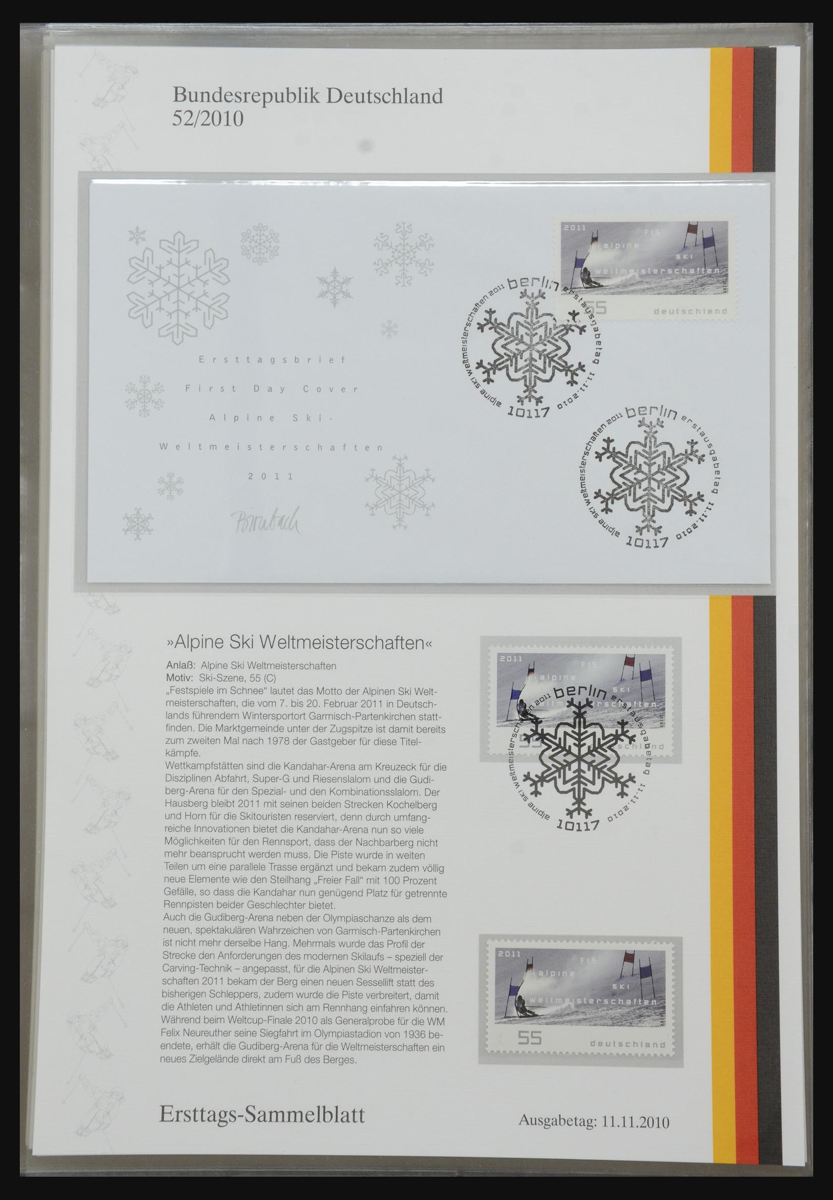 32164 1482 - 32164 Bundespost 1991-2010.