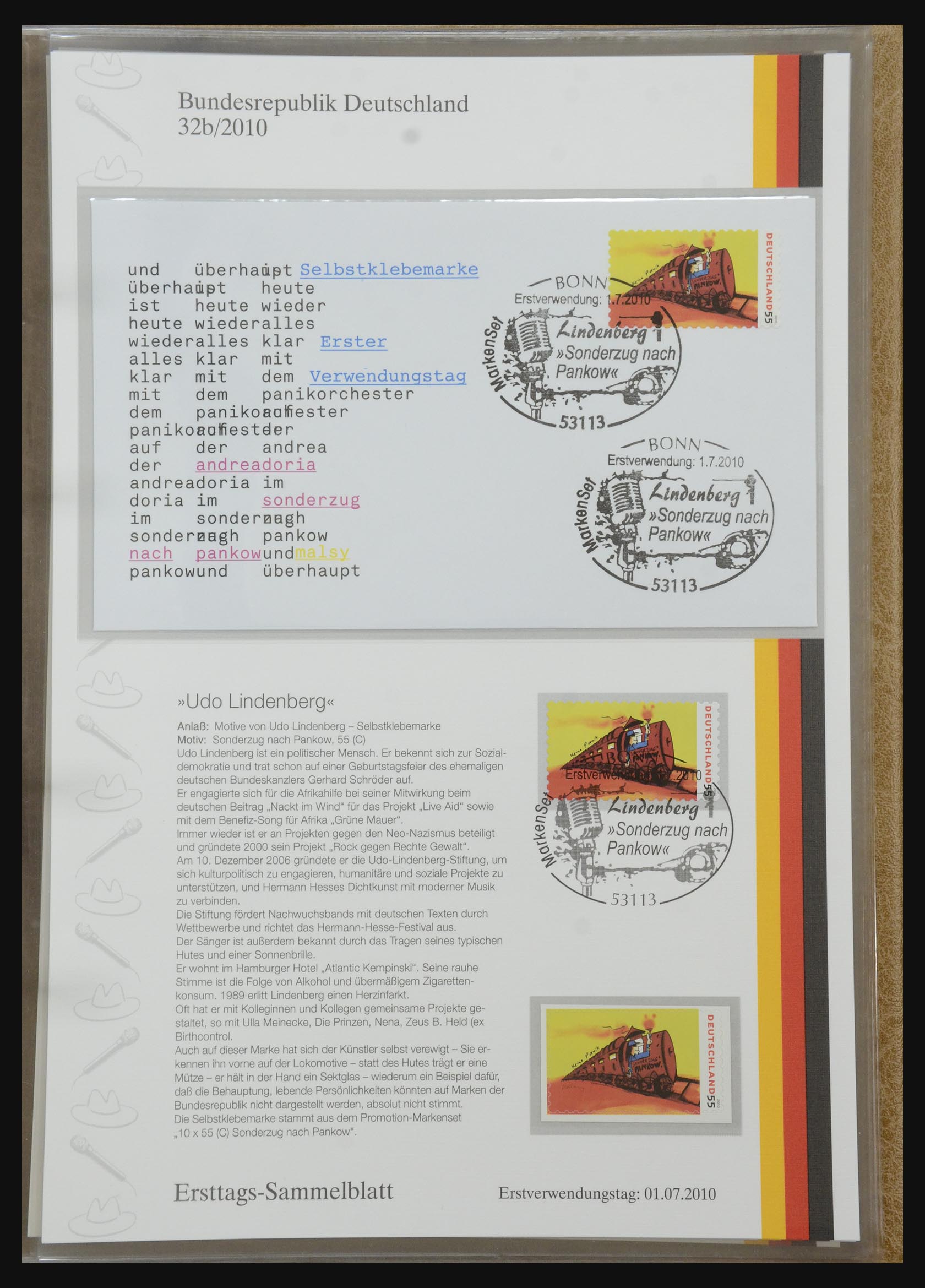 32164 1508 - 32164 Bundespost 1991-2010.