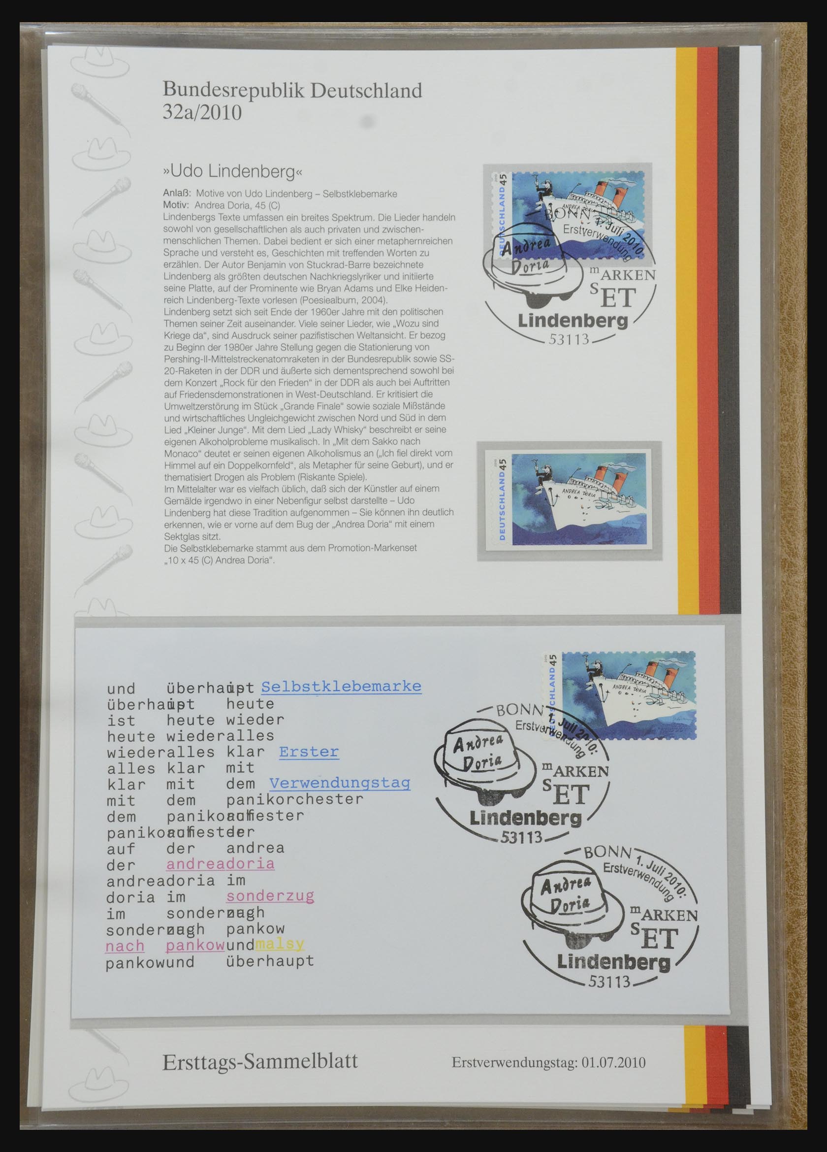32164 1509 - 32164 Bundespost 1991-2010.