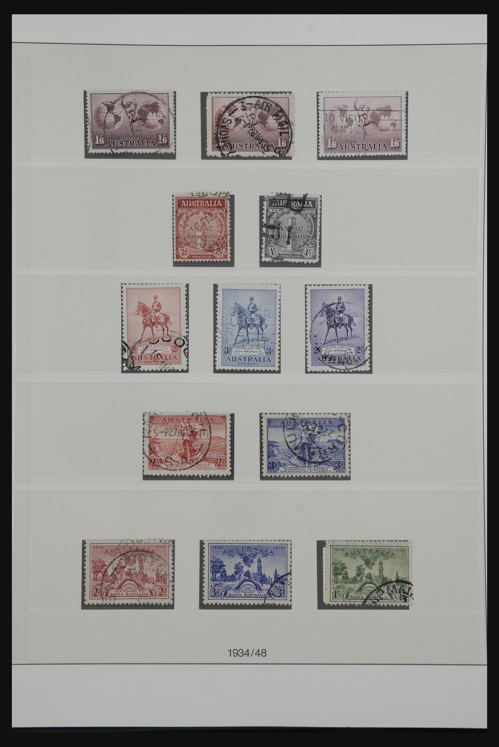 32168 010 - 32168 Australië 1913-2015.