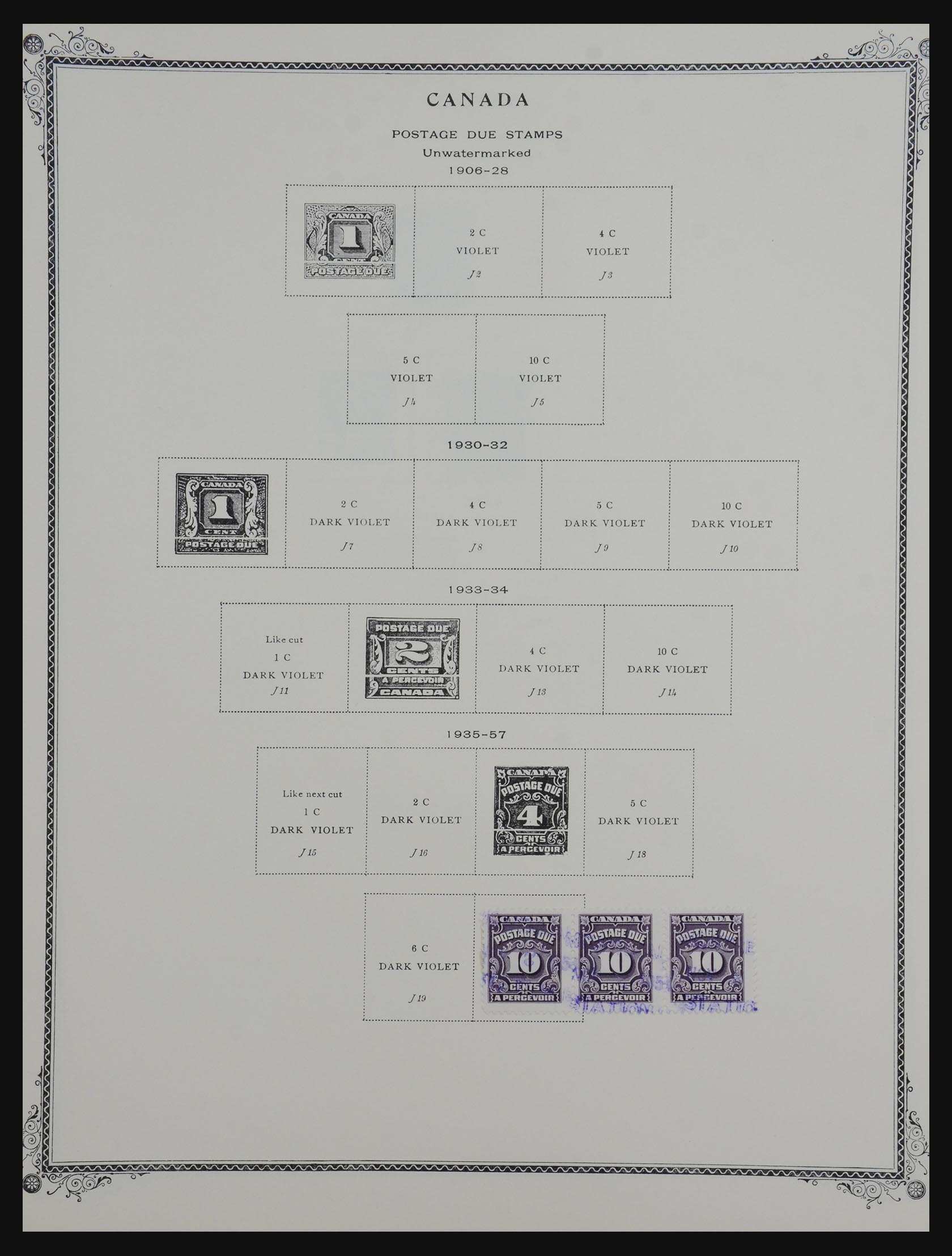 32169 043 - 32169 Canada en provincies 1869-1963.