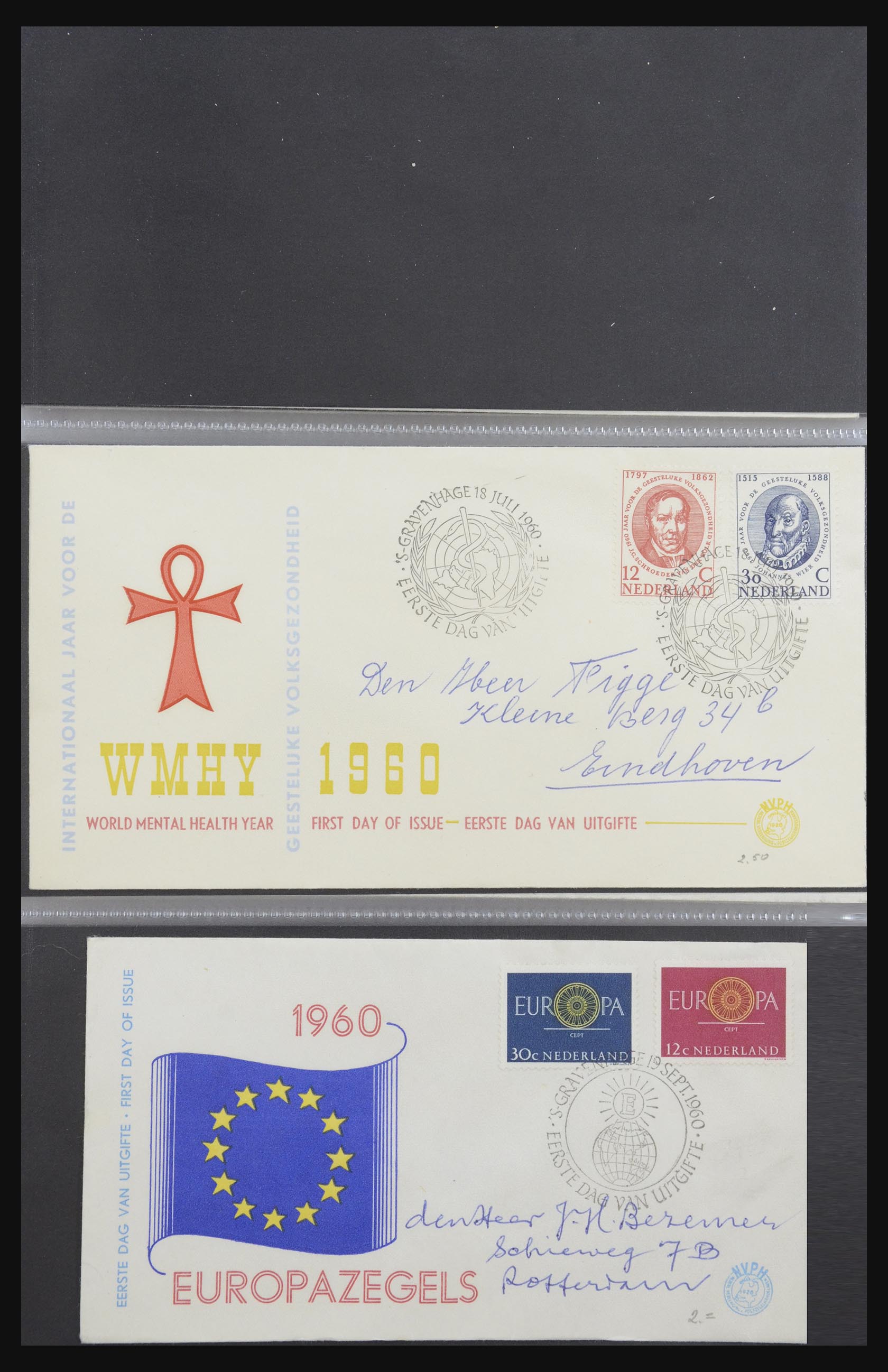 32170 012 - 32170 Nederland FDC's 1953-2004.