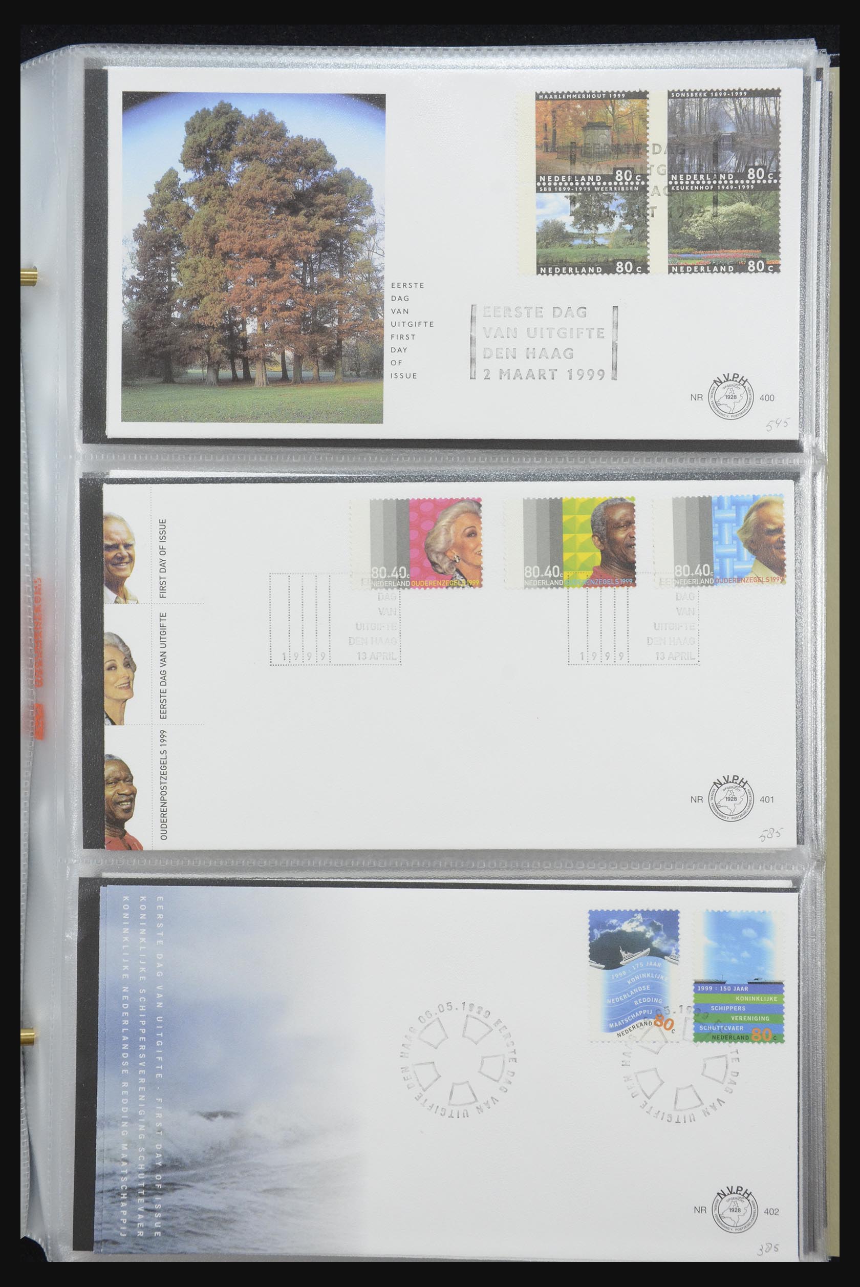 32170 150 - 32170 Nederland FDC's 1953-2004.