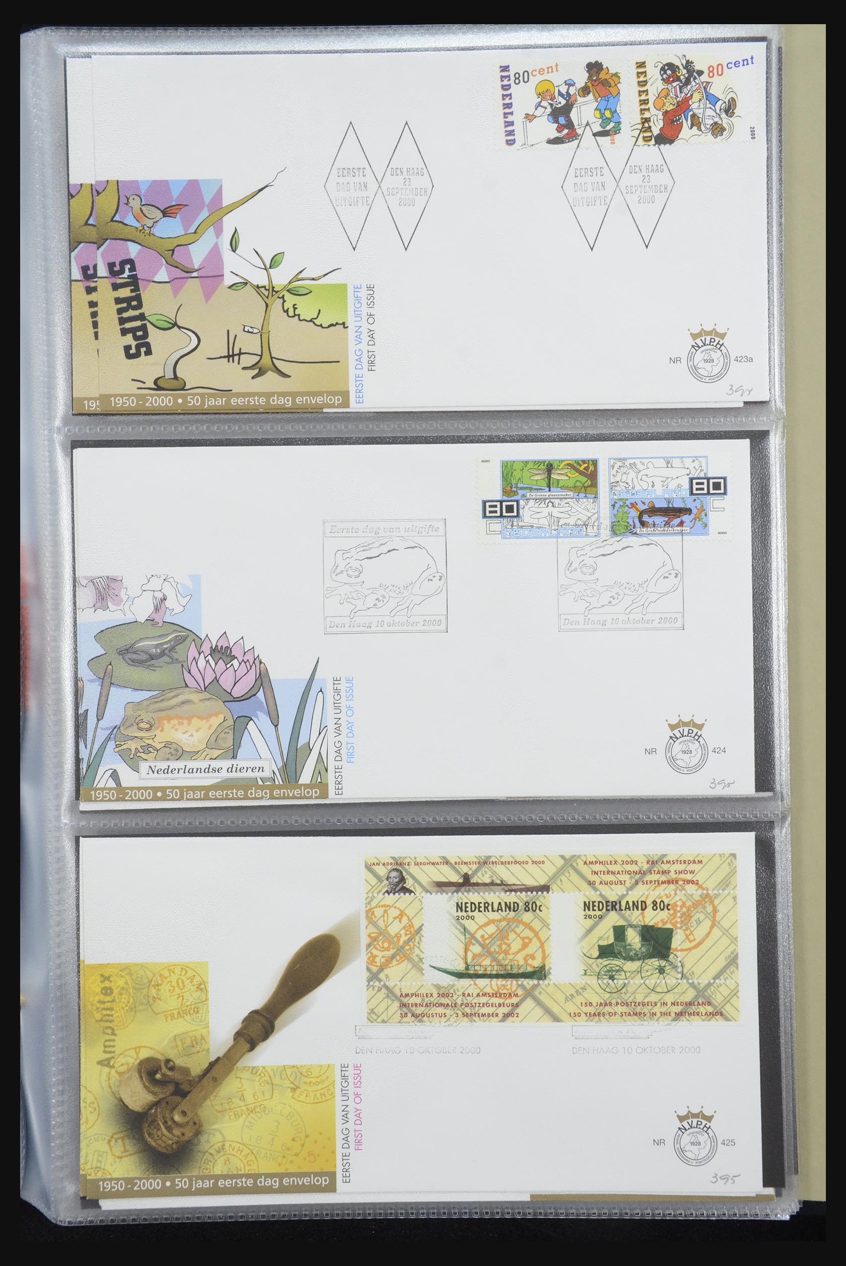 32170 160 - 32170 Nederland FDC's 1953-2004.