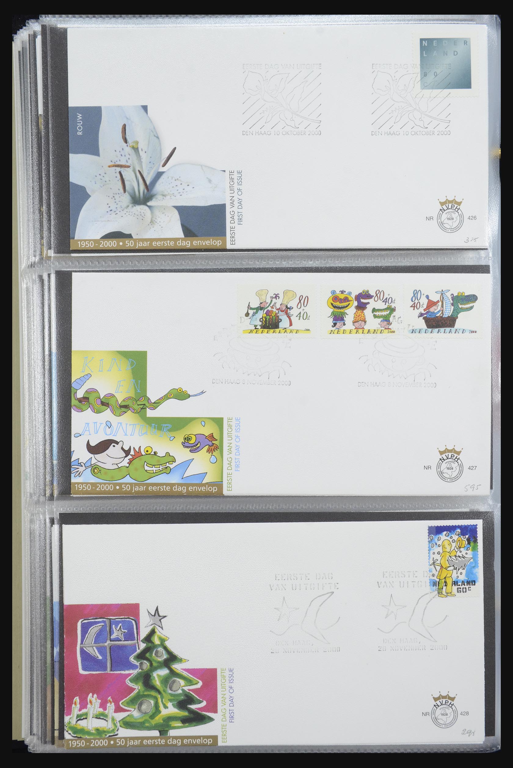 32170 161 - 32170 Netherlands FDC's 1953-2004.