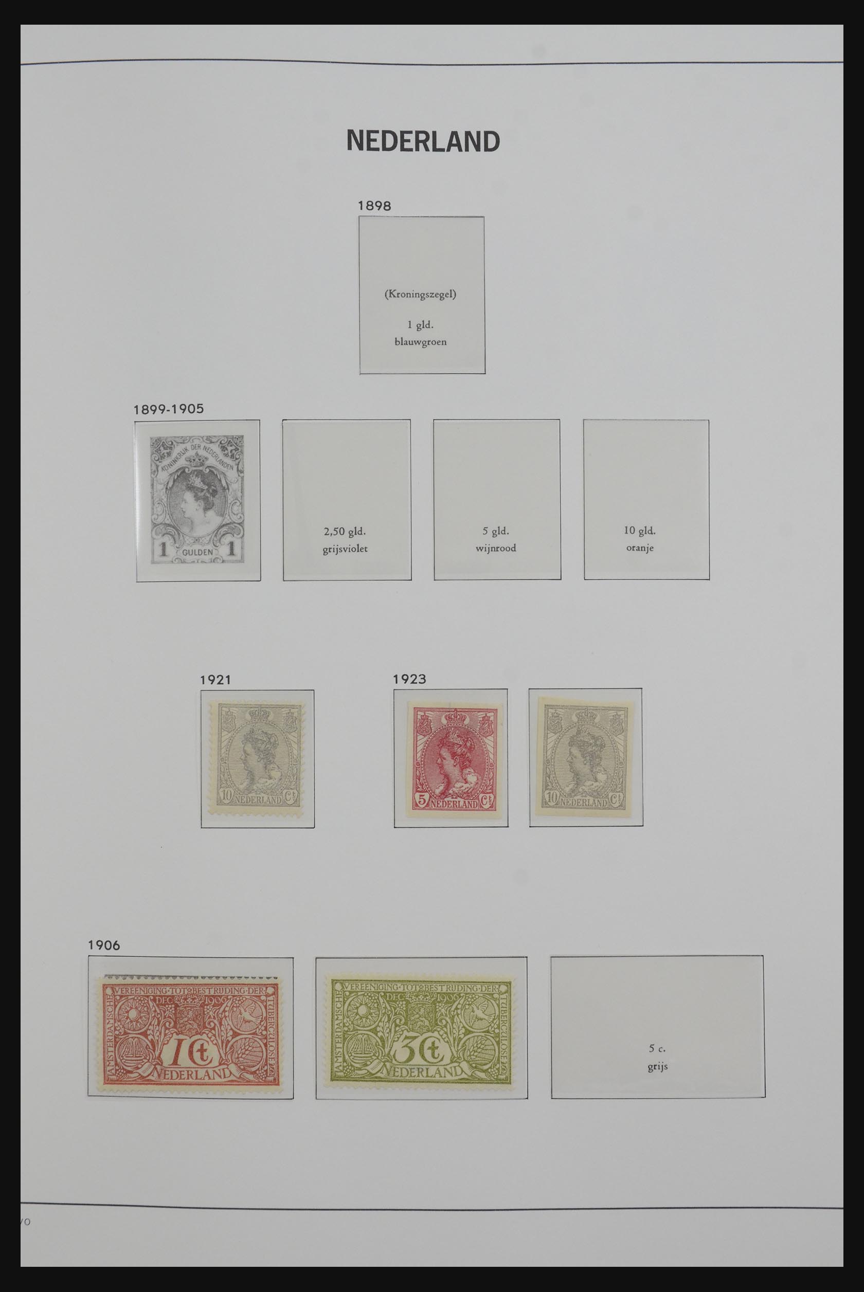 32173 003 - 32173 Netherlands 1876-1969.