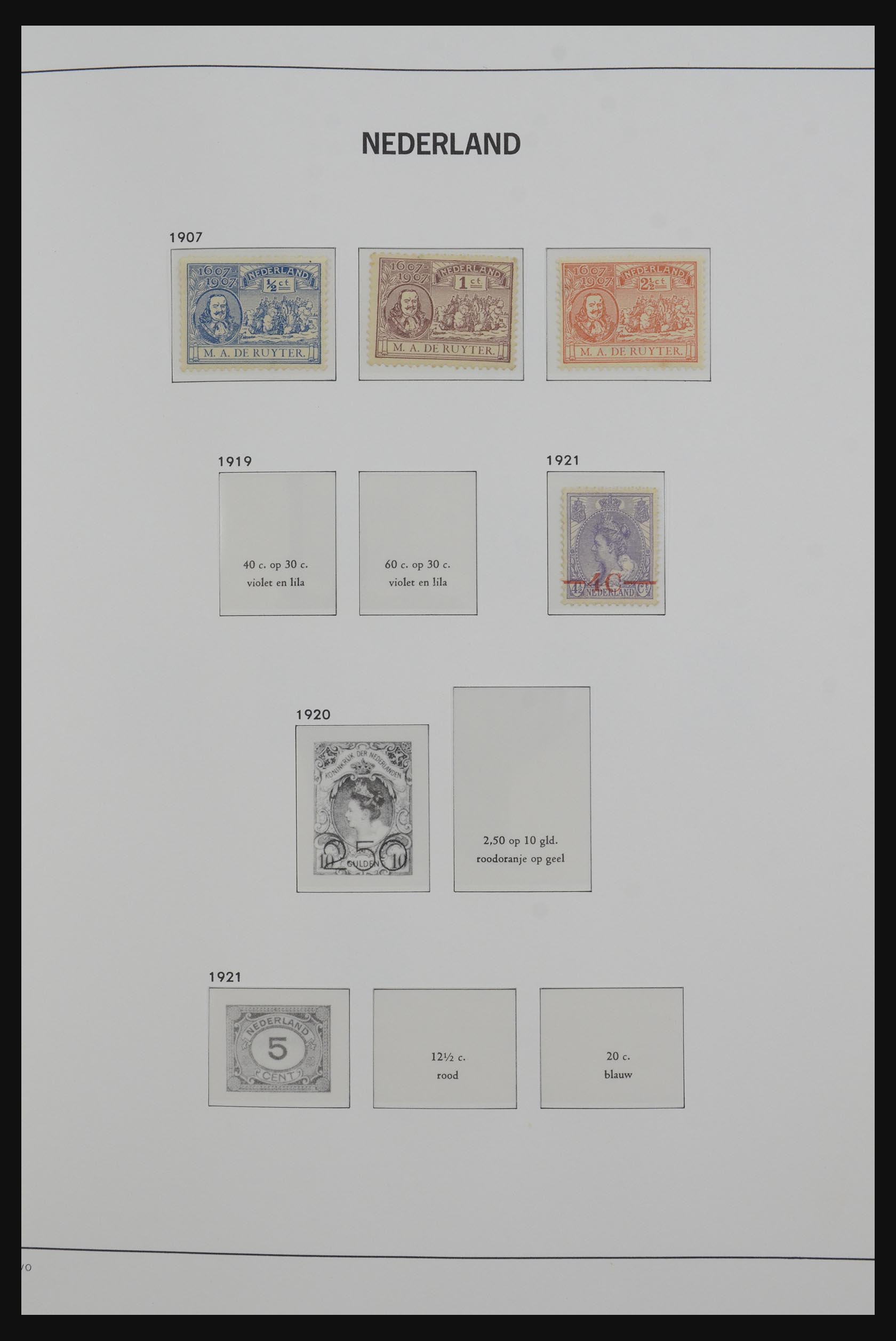 32173 005 - 32173 Netherlands 1876-1969.