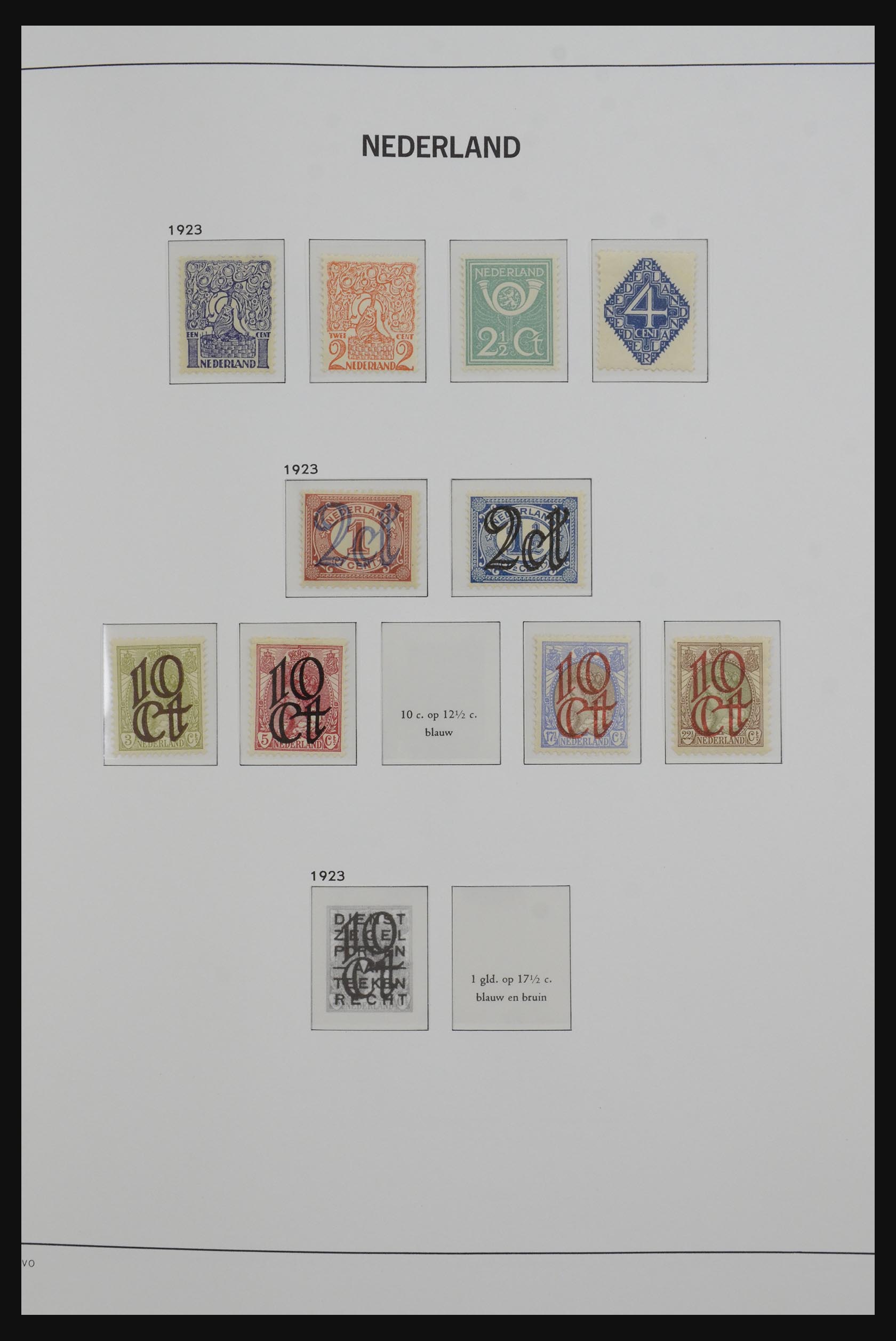 32173 006 - 32173 Nederland 1876-1969.