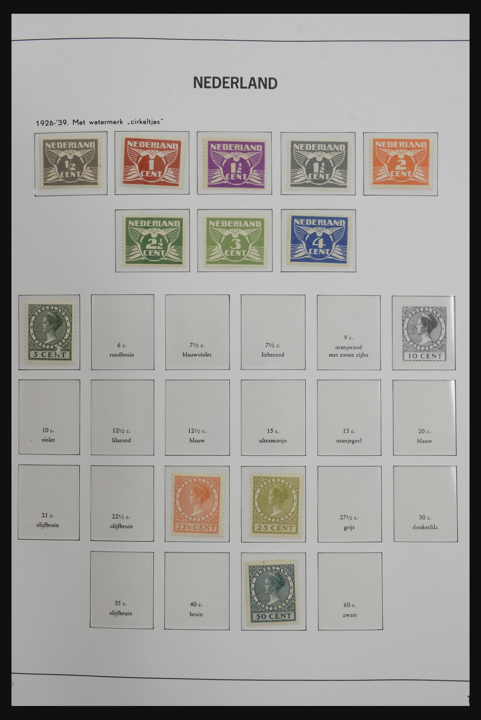 32173 010 - 32173 Netherlands 1876-1969.