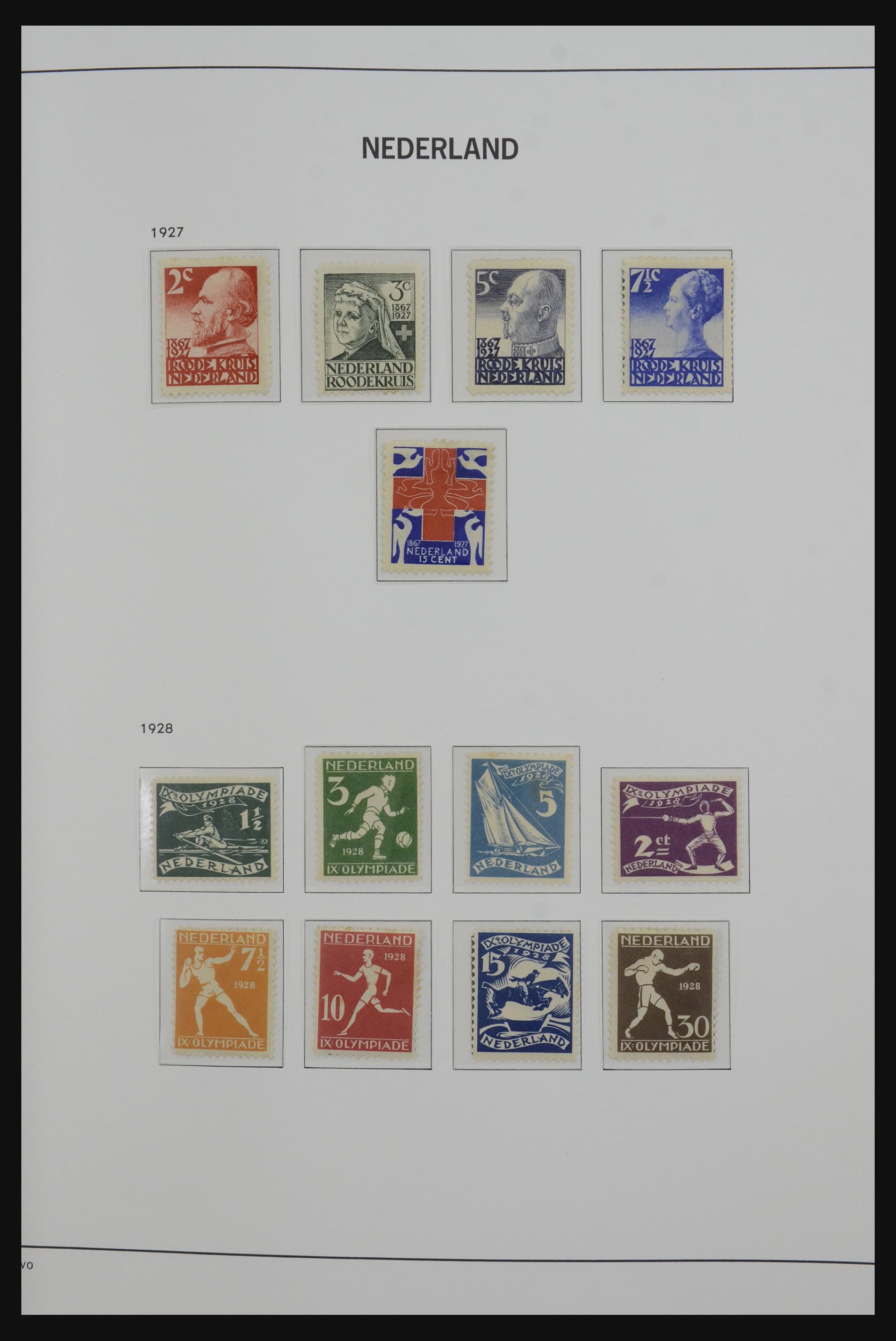 32173 012 - 32173 Netherlands 1876-1969.