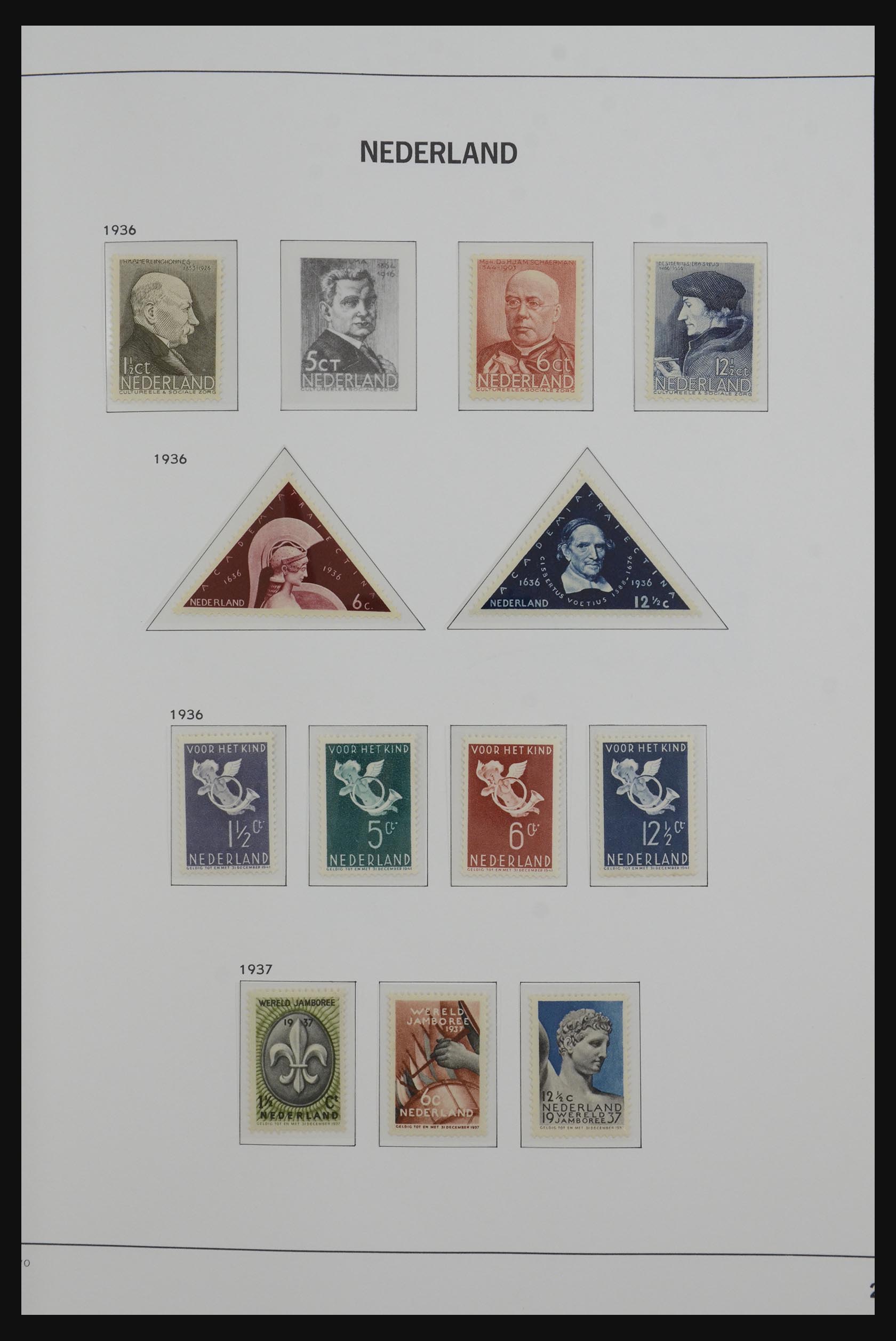 32173 018 - 32173 Netherlands 1876-1969.
