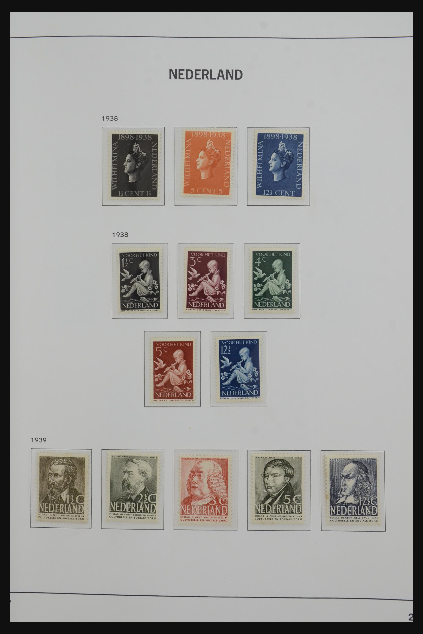32173 020 - 32173 Nederland 1876-1969.