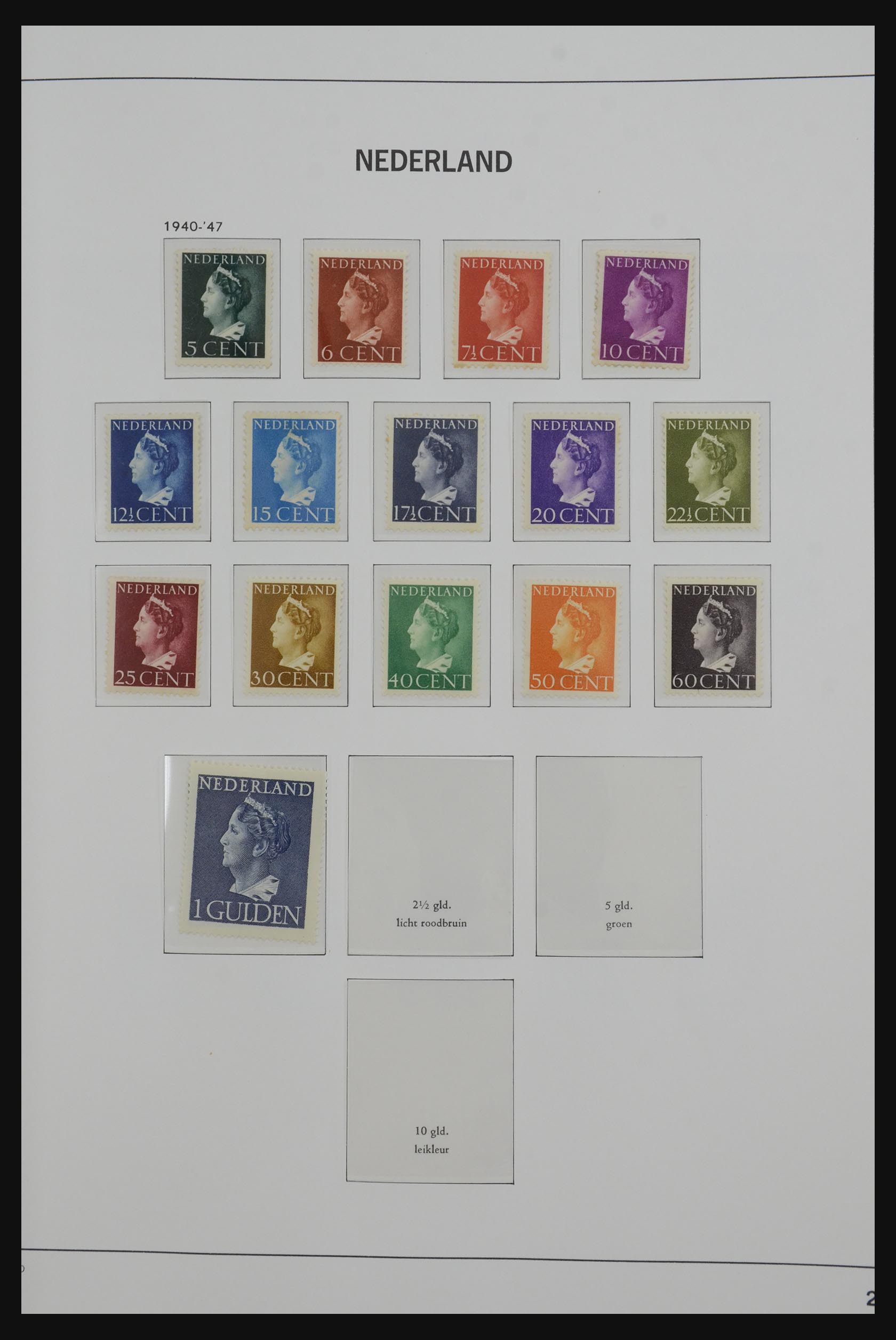 32173 022 - 32173 Netherlands 1876-1969.