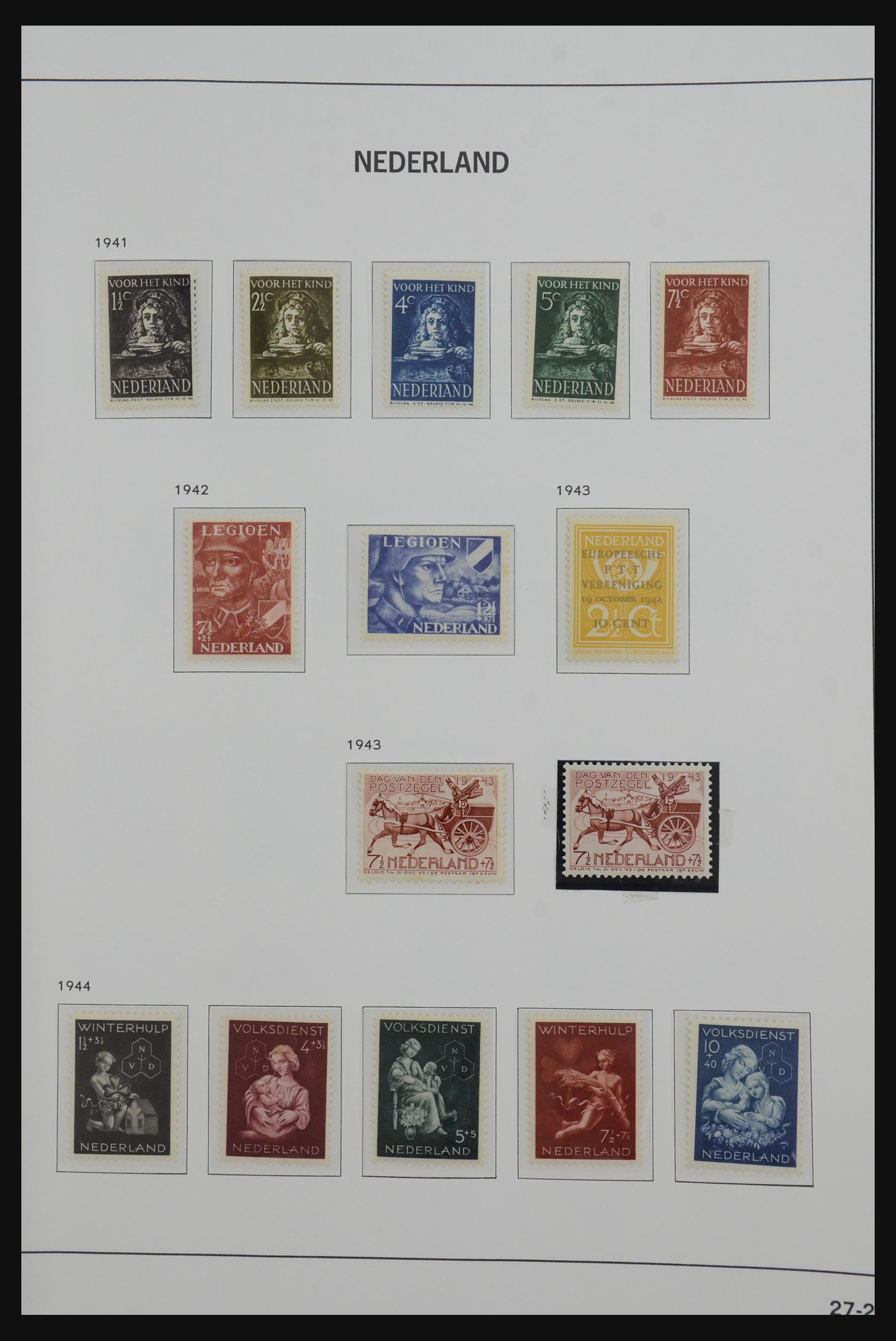 32173 025 - 32173 Nederland 1876-1969.