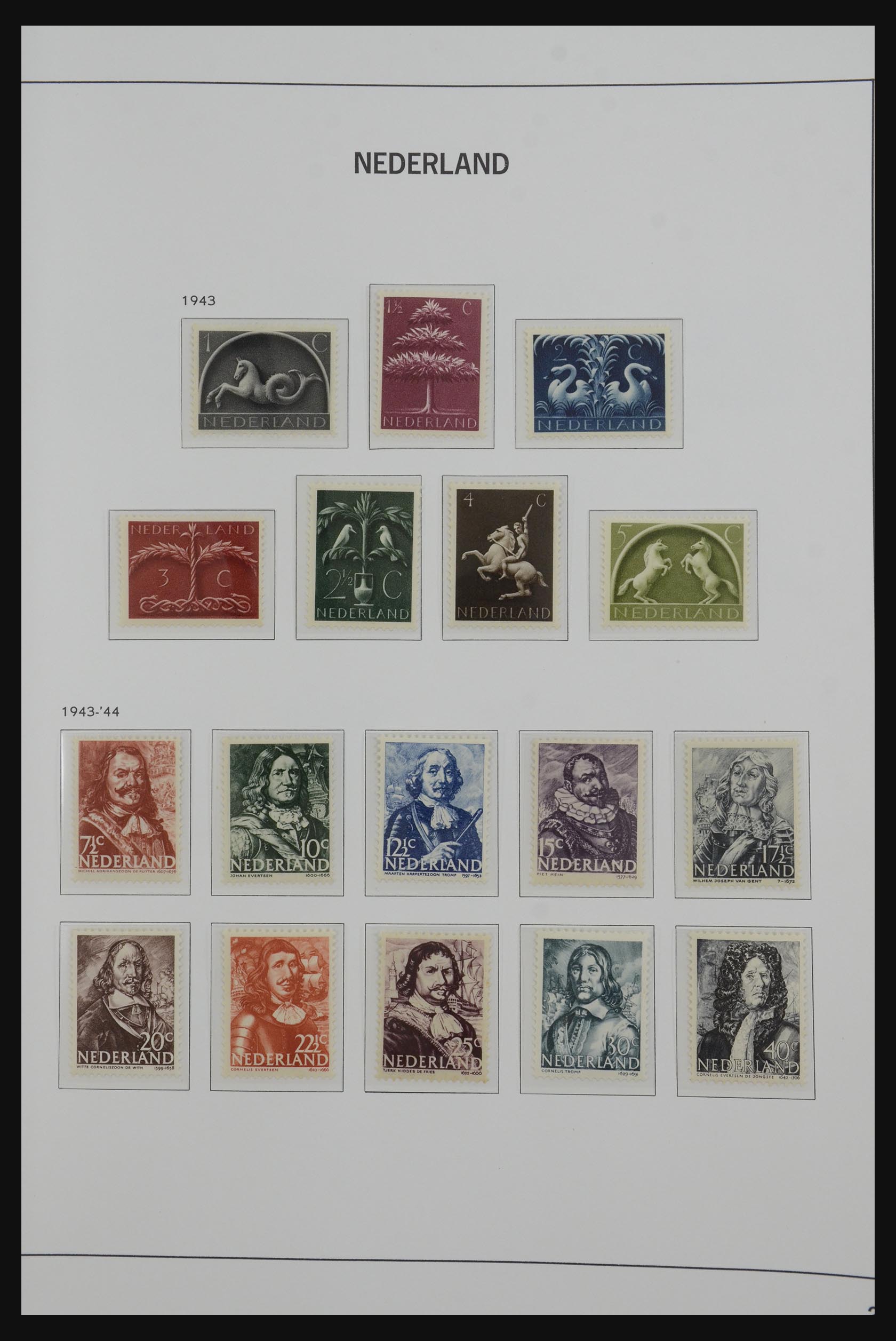 32173 026 - 32173 Netherlands 1876-1969.