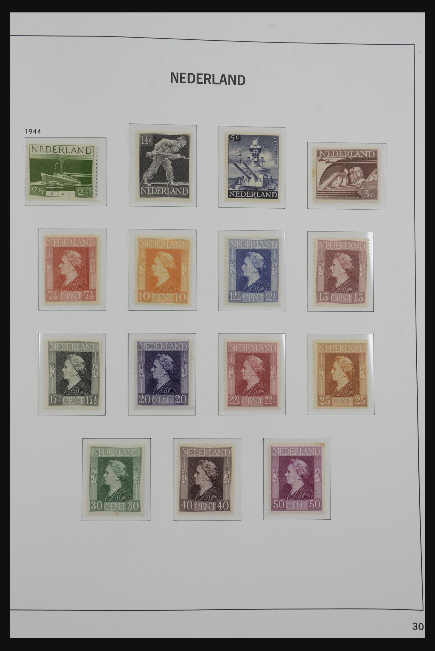 32173 027 - 32173 Netherlands 1876-1969.