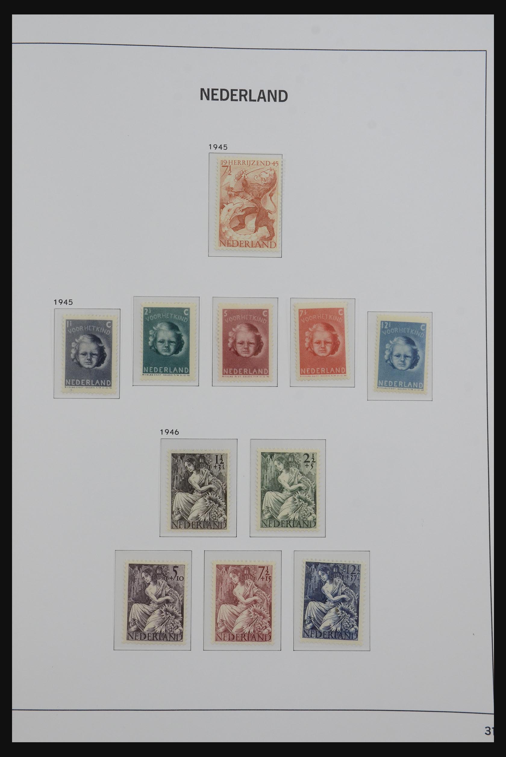 32173 028 - 32173 Netherlands 1876-1969.