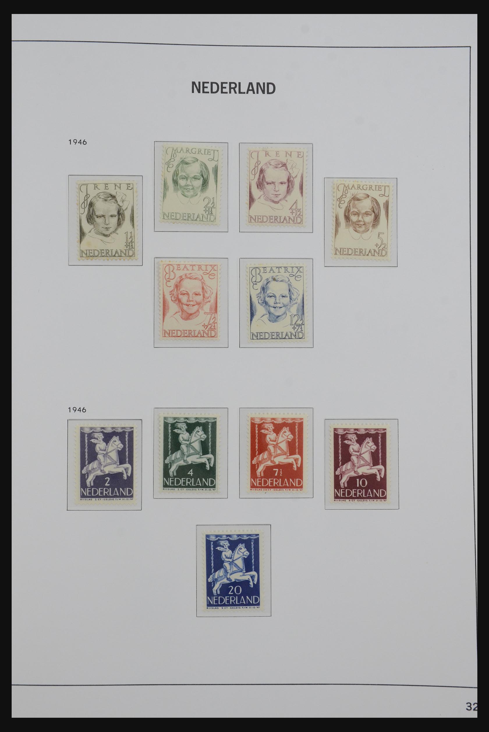 32173 029 - 32173 Nederland 1876-1969.