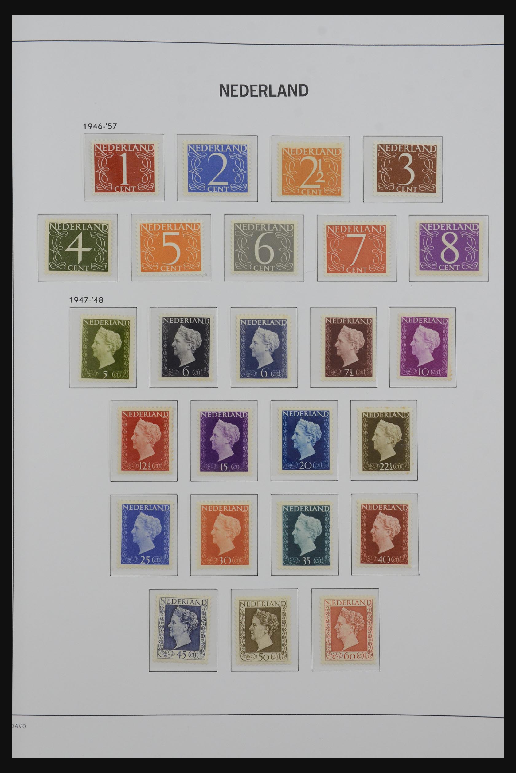 32173 030 - 32173 Netherlands 1876-1969.