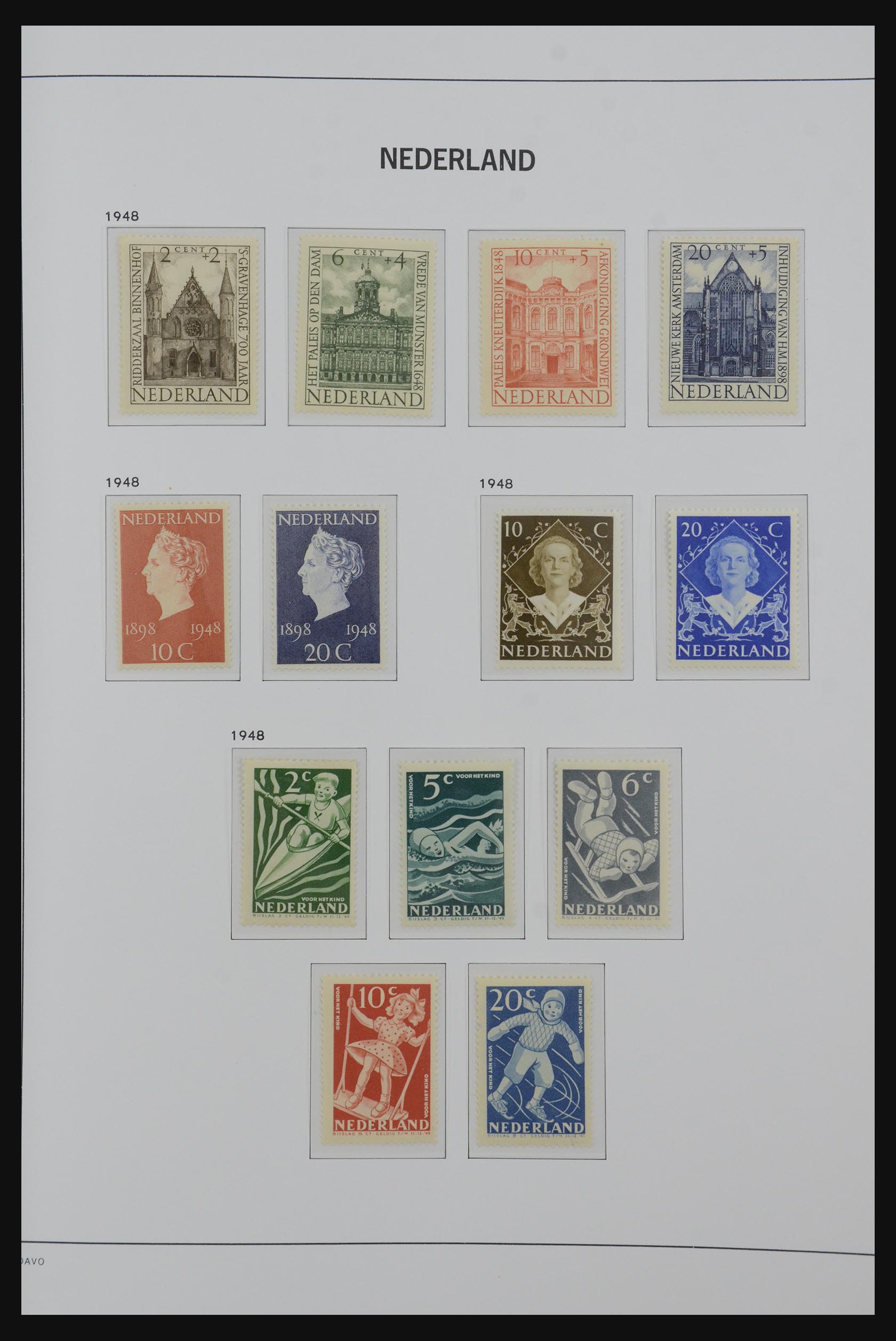 32173 032 - 32173 Netherlands 1876-1969.