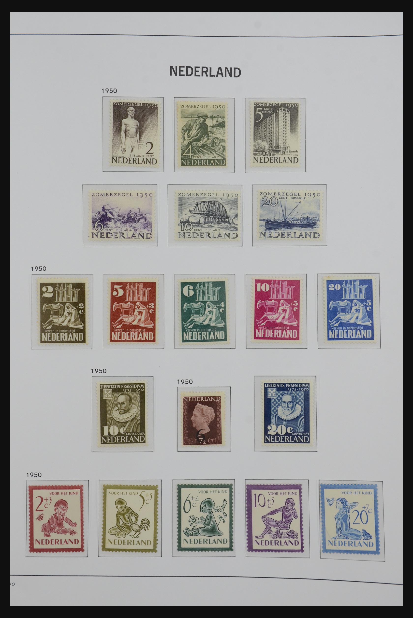 32173 035 - 32173 Netherlands 1876-1969.