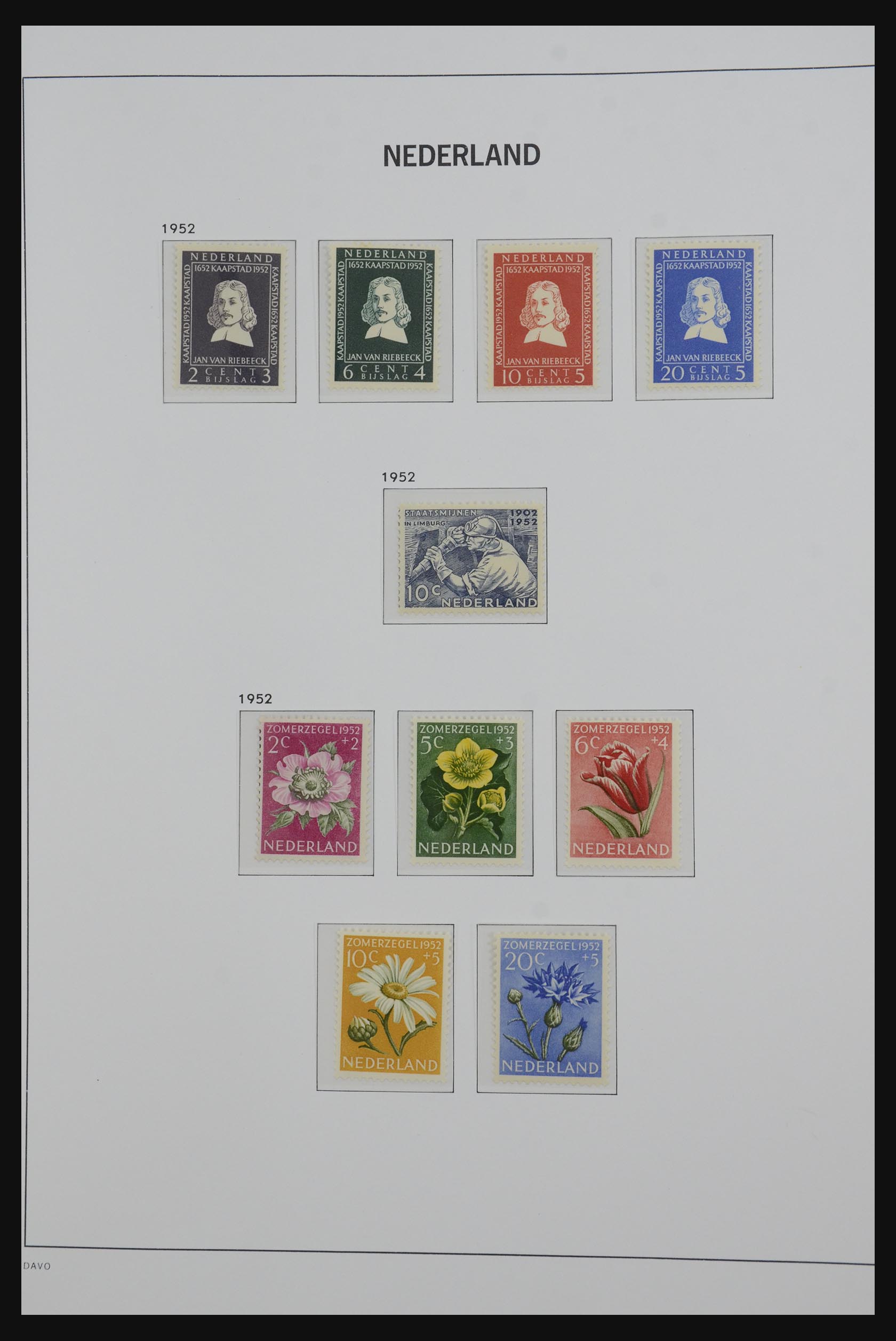 32173 037 - 32173 Nederland 1876-1969.