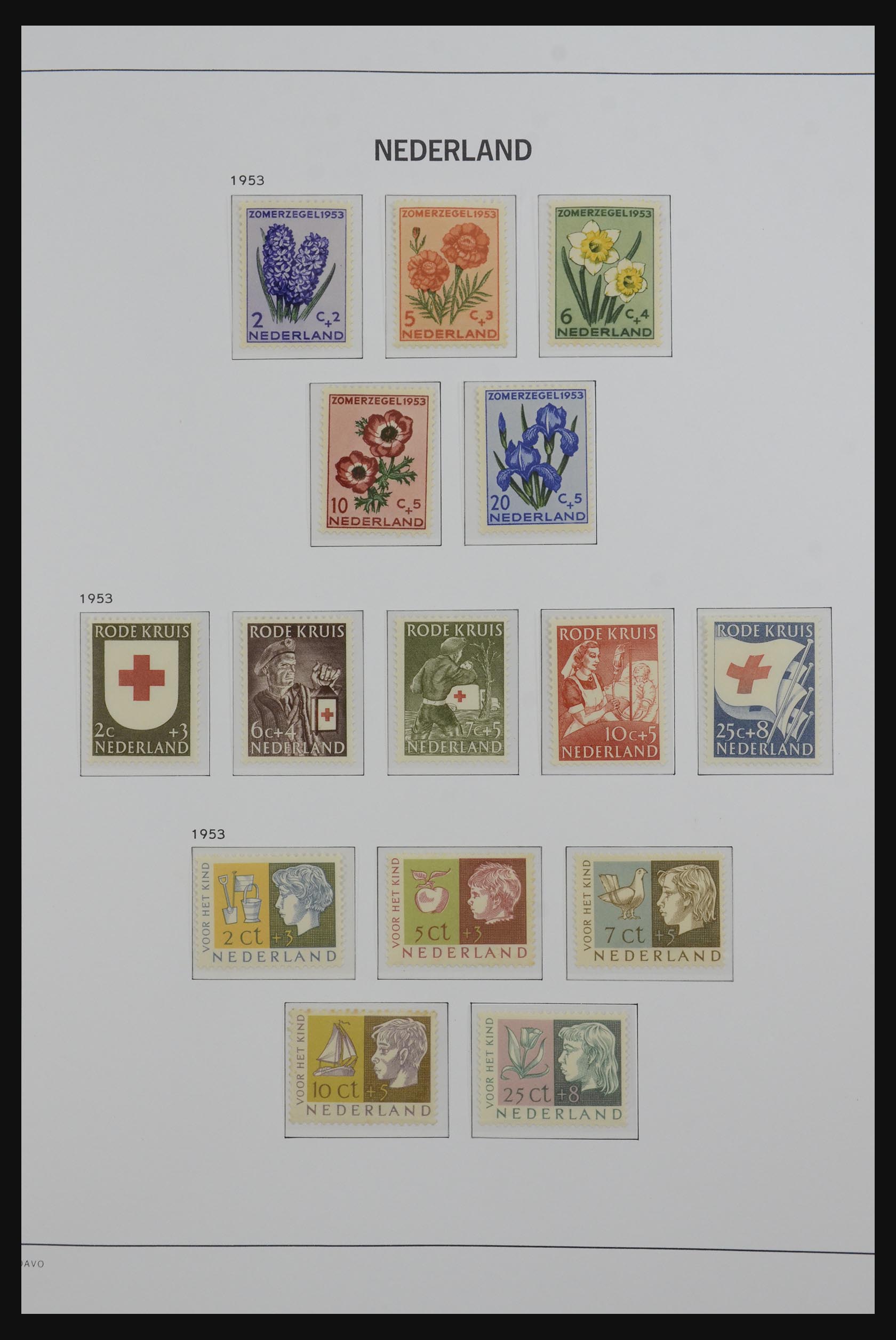 32173 039 - 32173 Nederland 1876-1969.