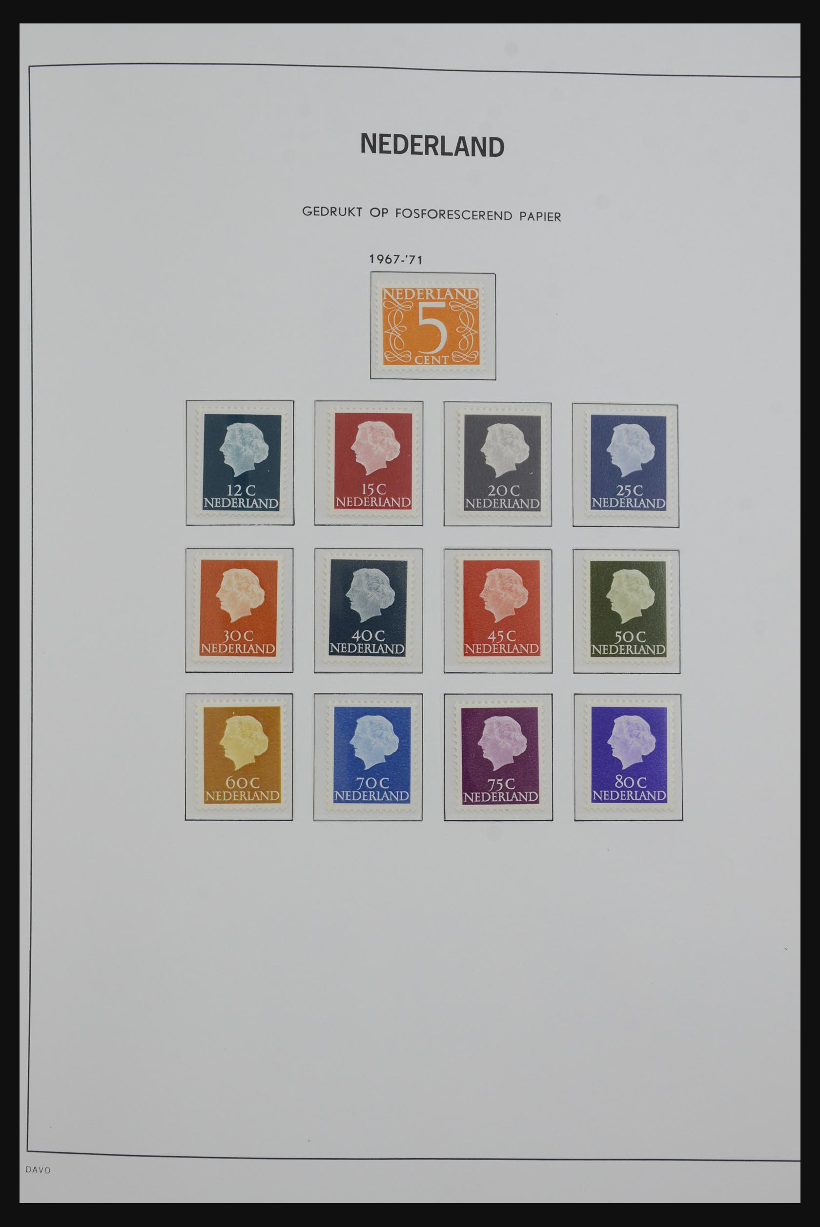 32173 041 - 32173 Netherlands 1876-1969.