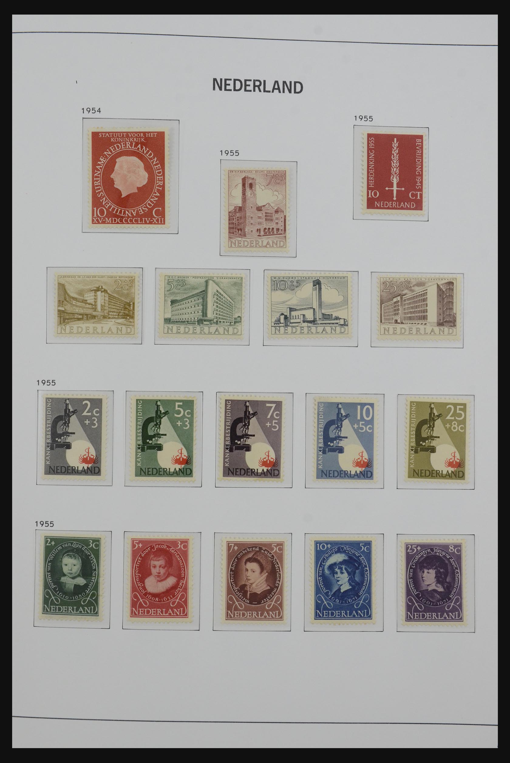 32173 043 - 32173 Nederland 1876-1969.