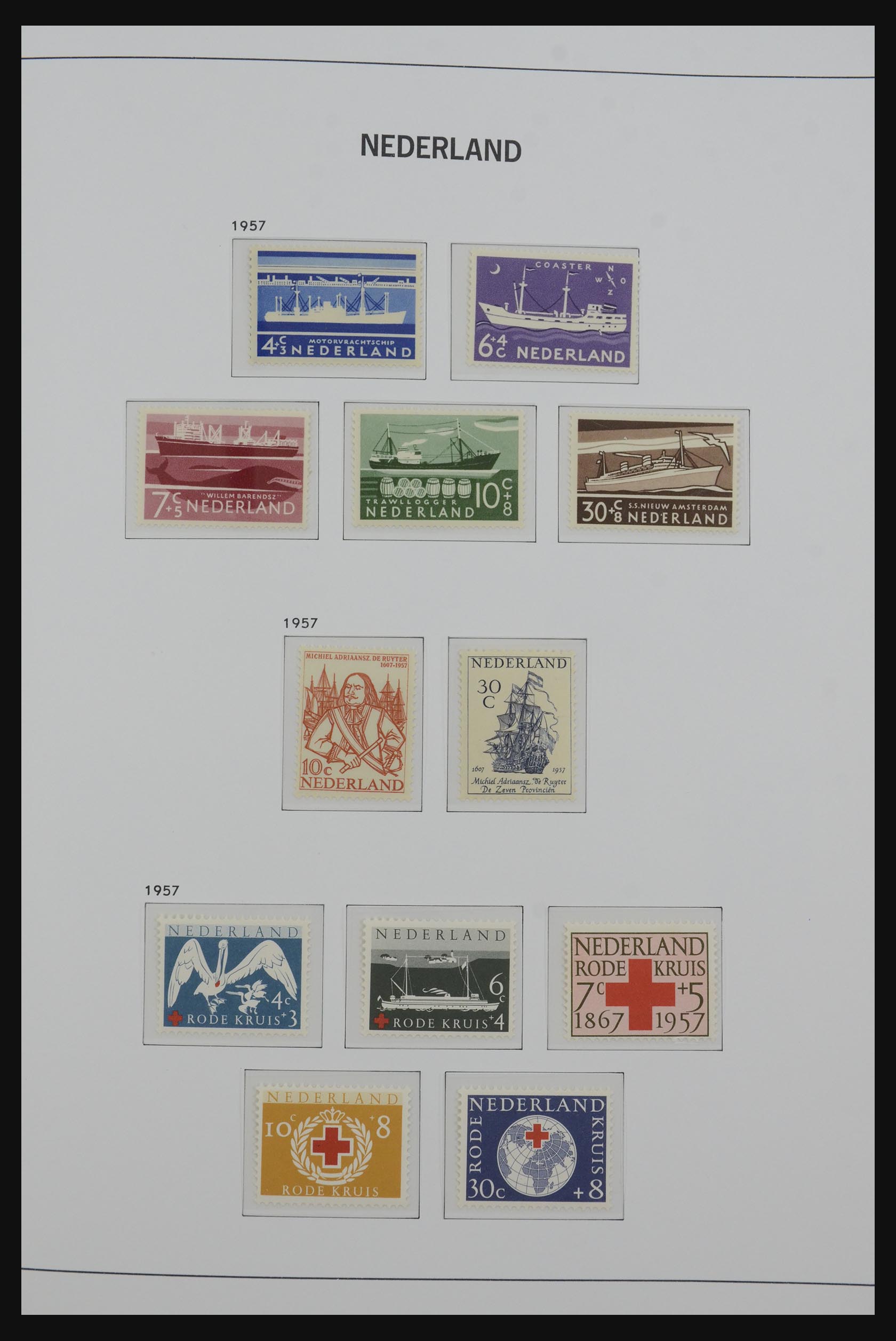 32173 045 - 32173 Nederland 1876-1969.