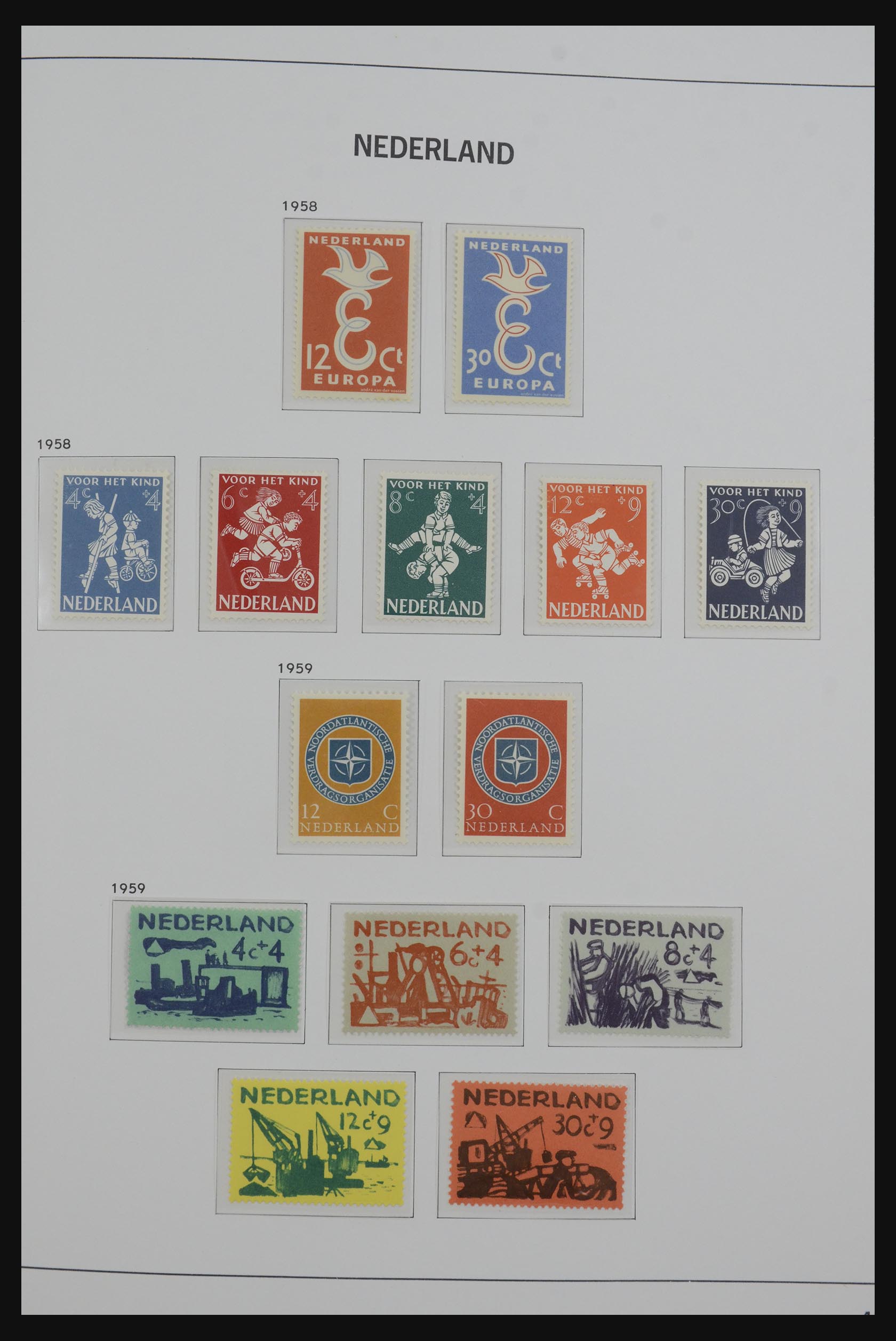 32173 047 - 32173 Netherlands 1876-1969.