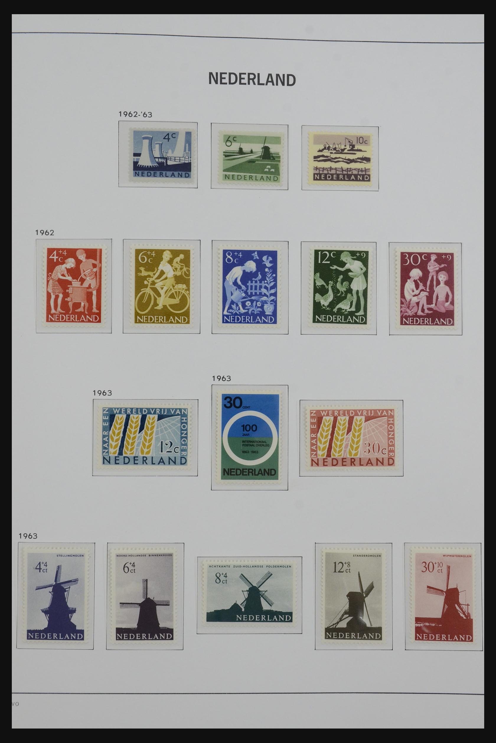 32173 052 - 32173 Nederland 1876-1969.
