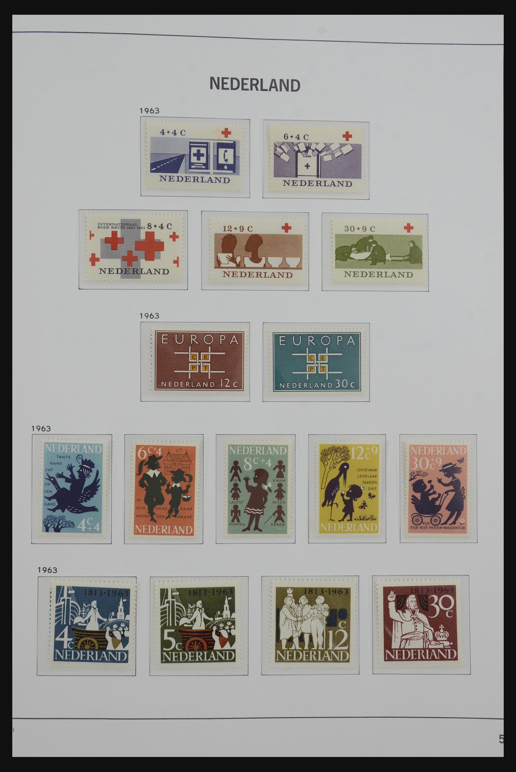 32173 053 - 32173 Nederland 1876-1969.