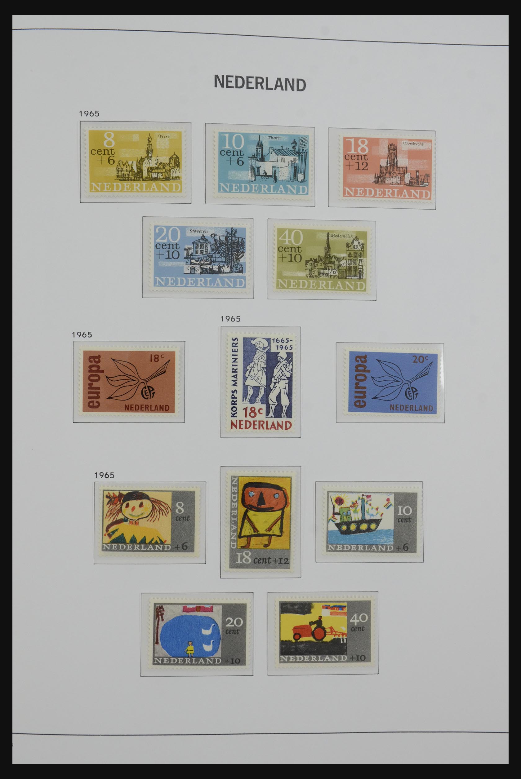 32173 056 - 32173 Netherlands 1876-1969.