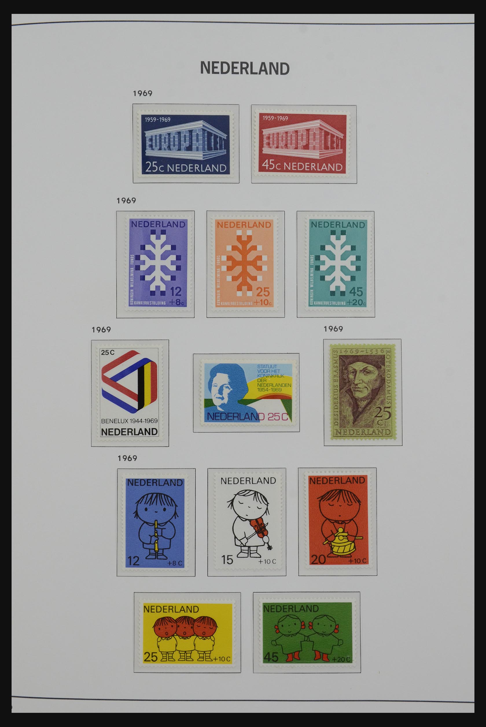 32173 062 - 32173 Nederland 1876-1969.