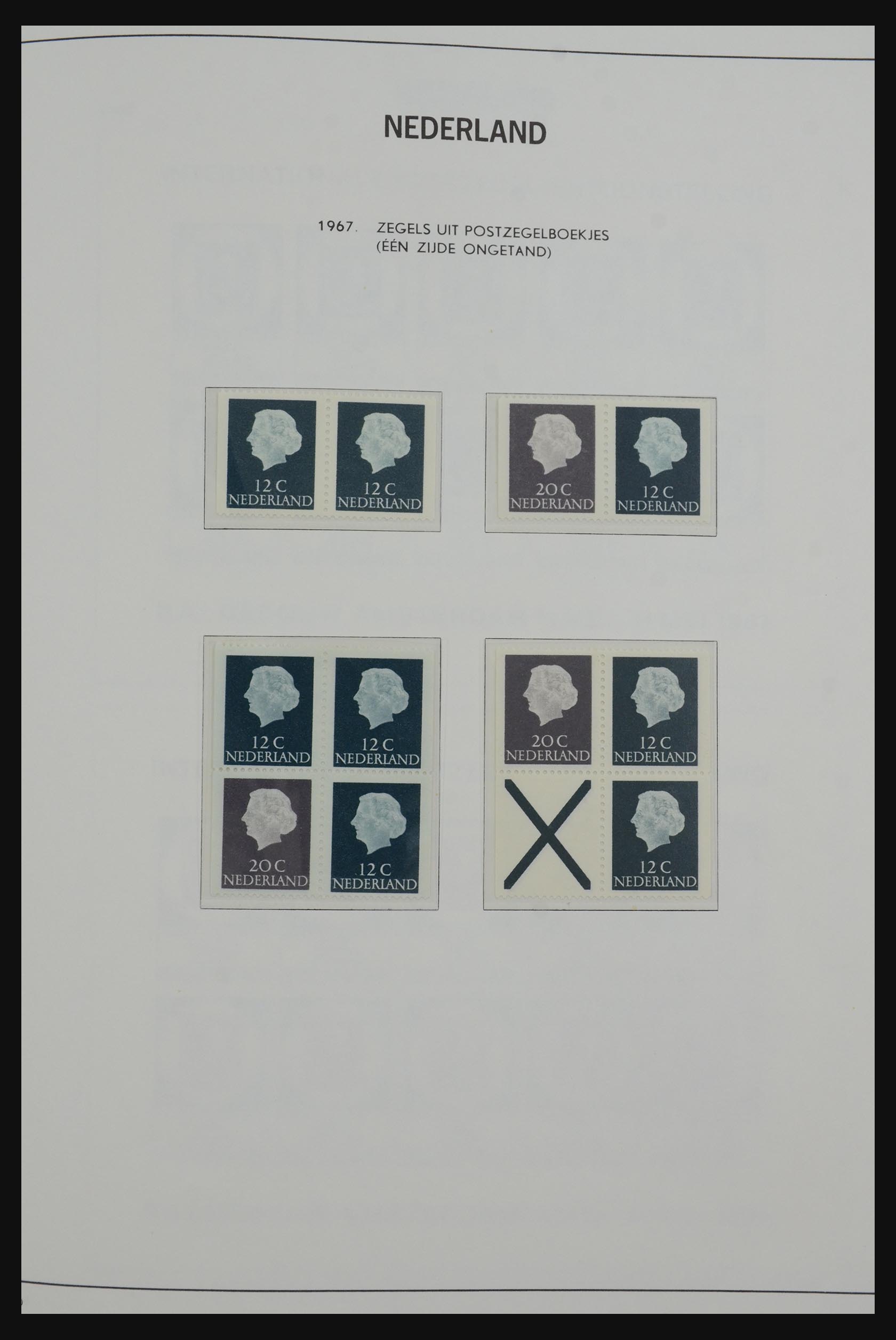 32173 071 - 32173 Nederland 1876-1969.