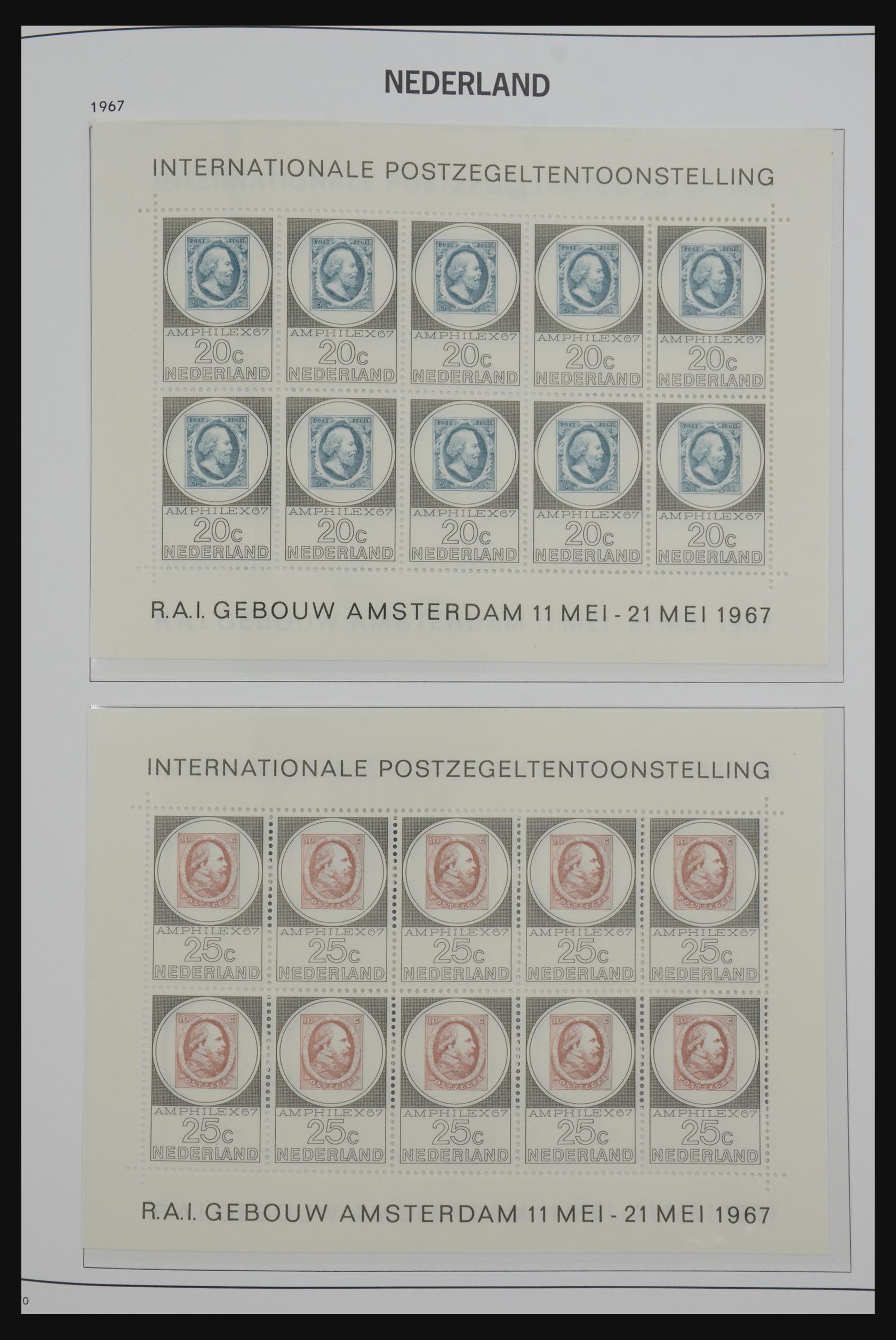32173 072 - 32173 Nederland 1876-1969.