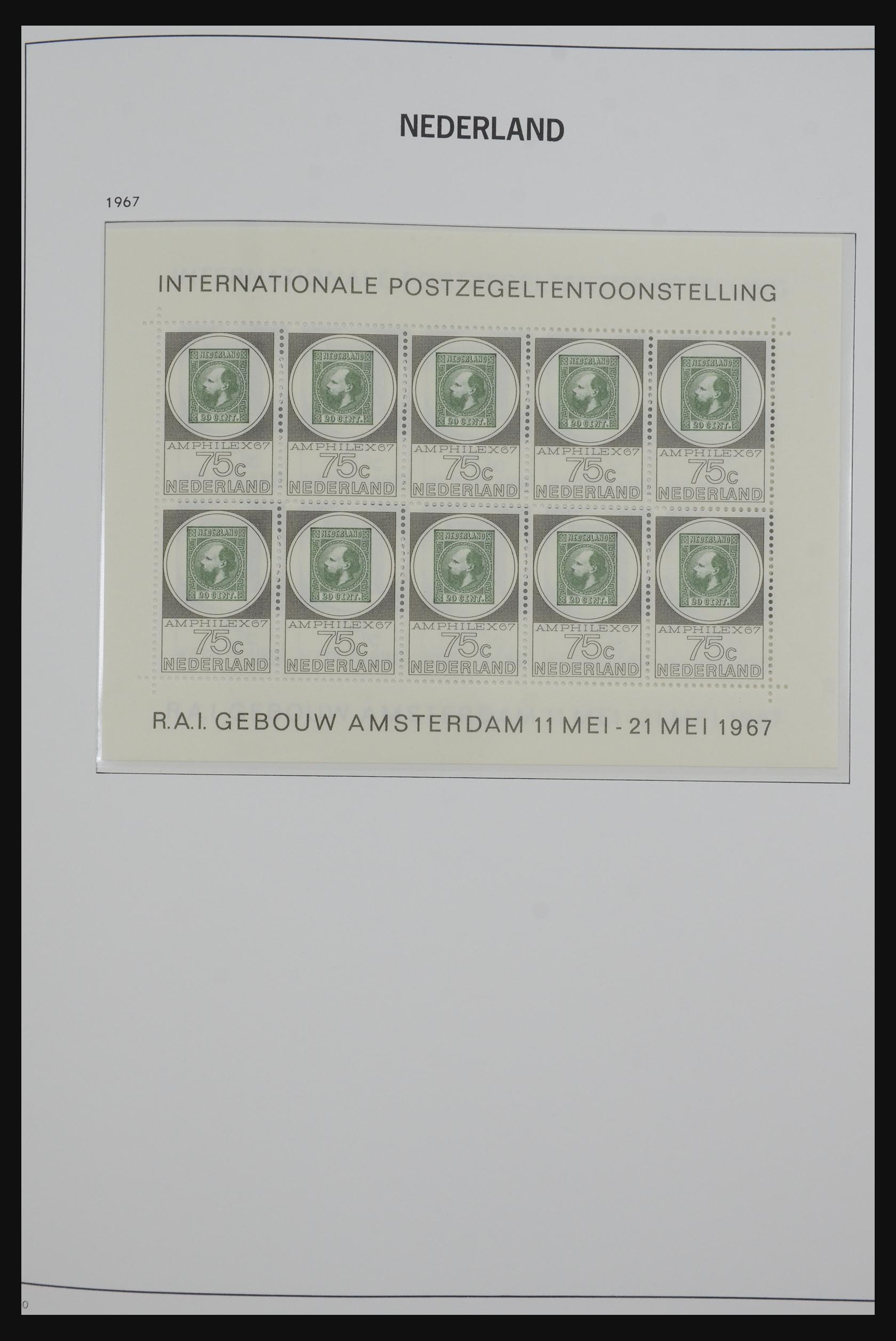 32173 073 - 32173 Nederland 1876-1969.