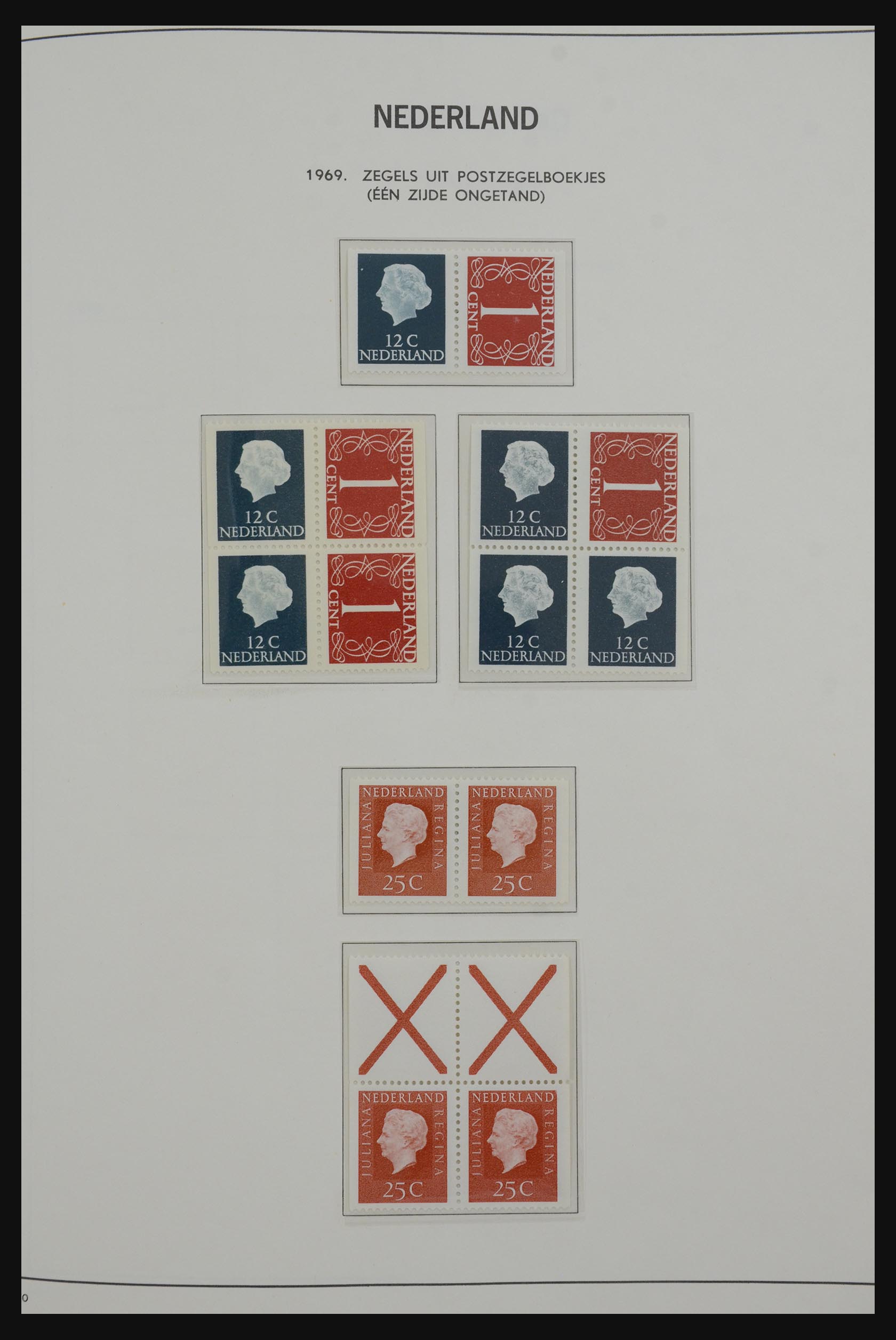32173 077 - 32173 Nederland 1876-1969.