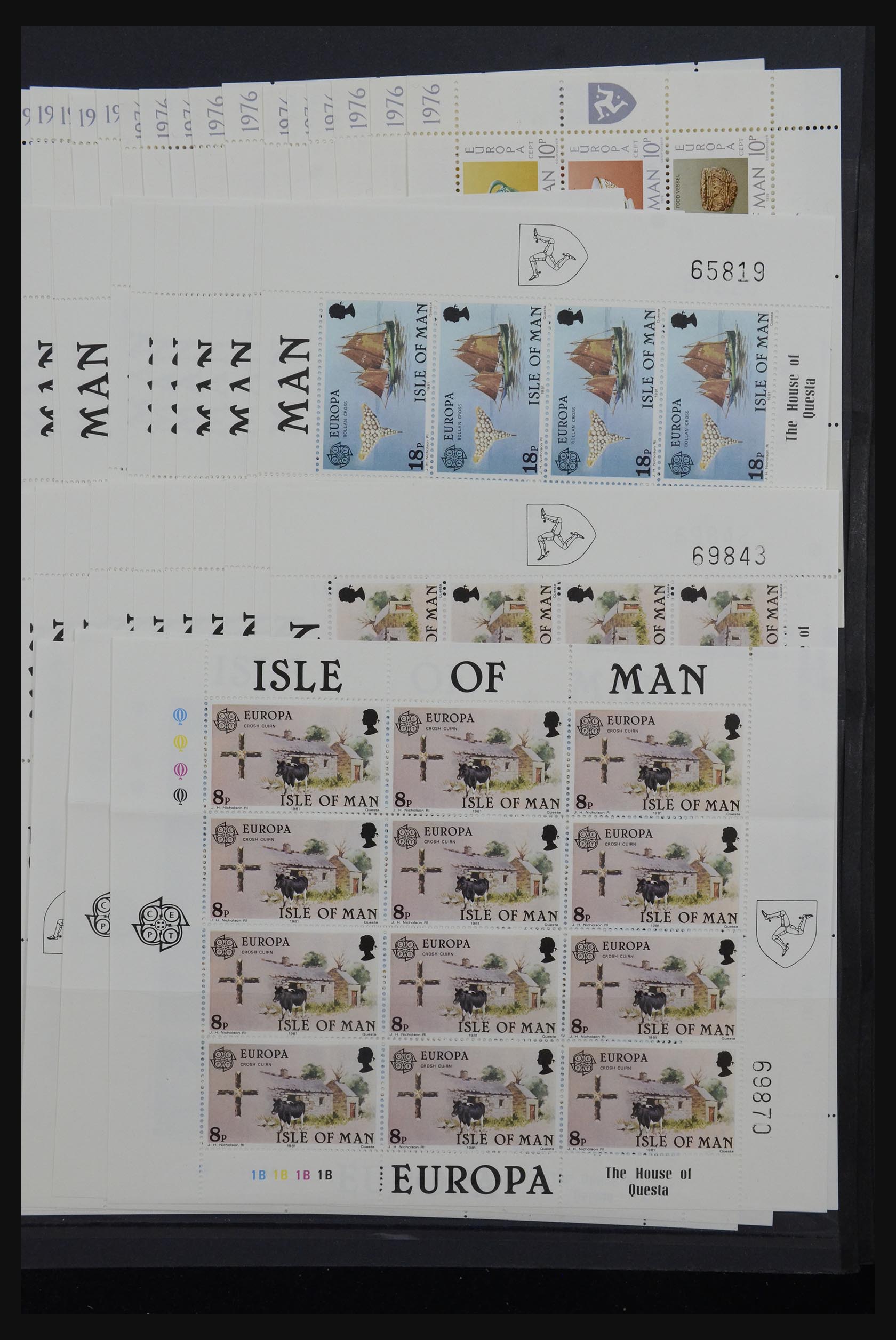 32179 001 - 32179 Isle of Man 1976-1993.