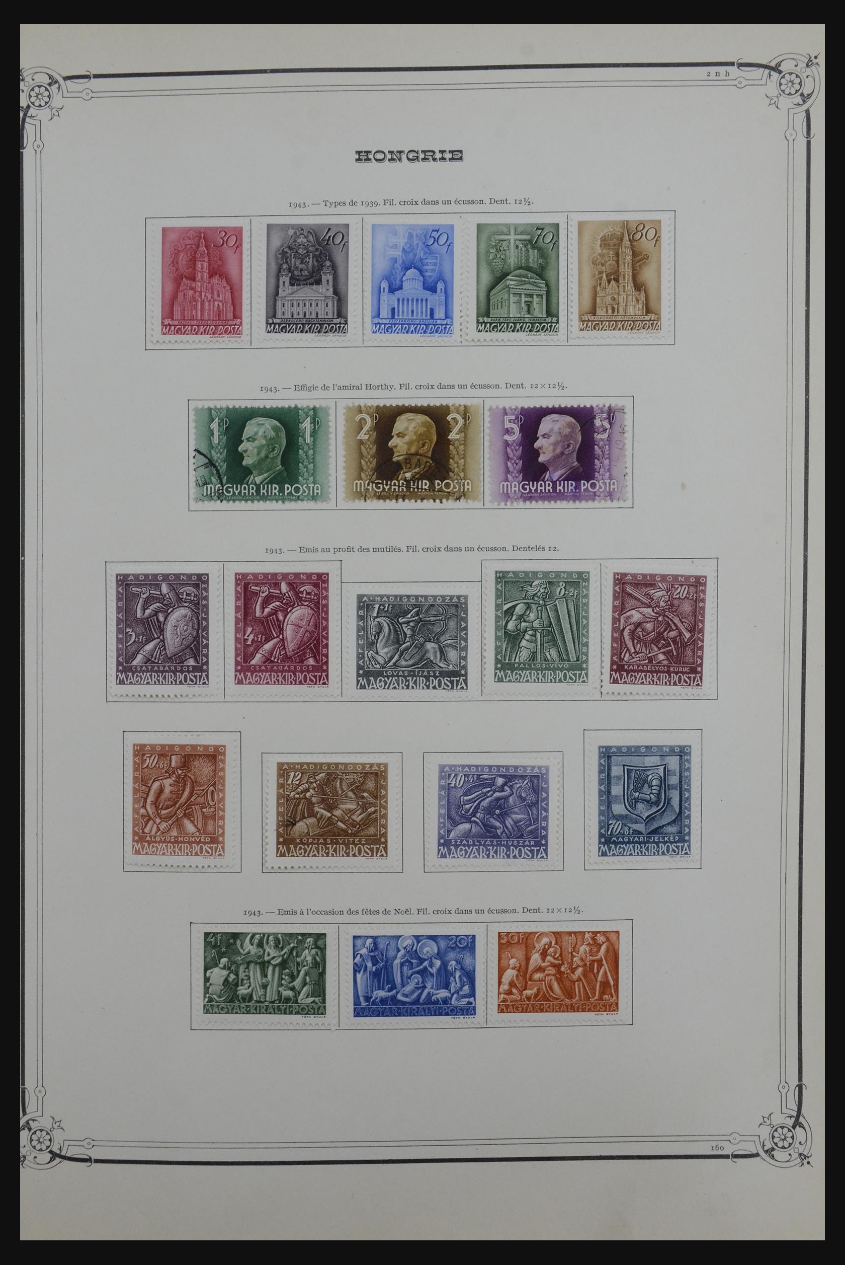 32184 030 - 32184 Hungary 1871-1983.