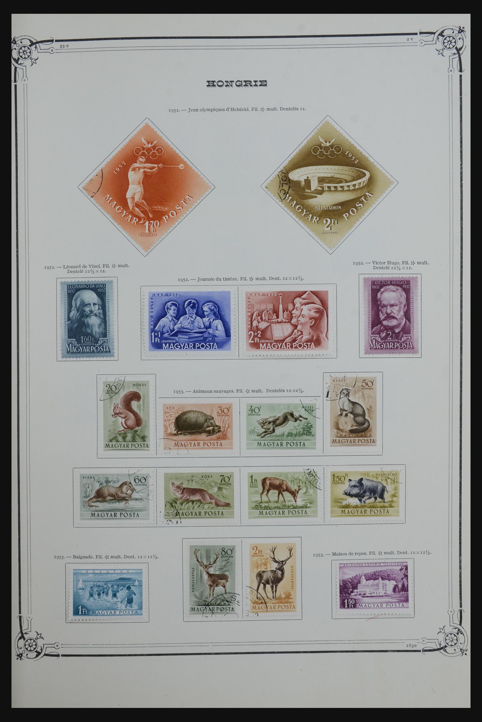 32184 048 - 32184 Hongarije 1871-1983.