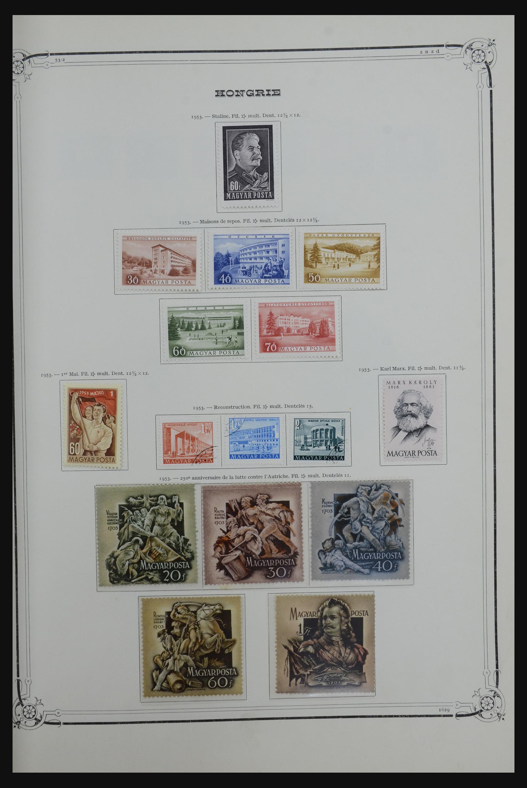 32184 054 - 32184 Hungary 1871-1983.