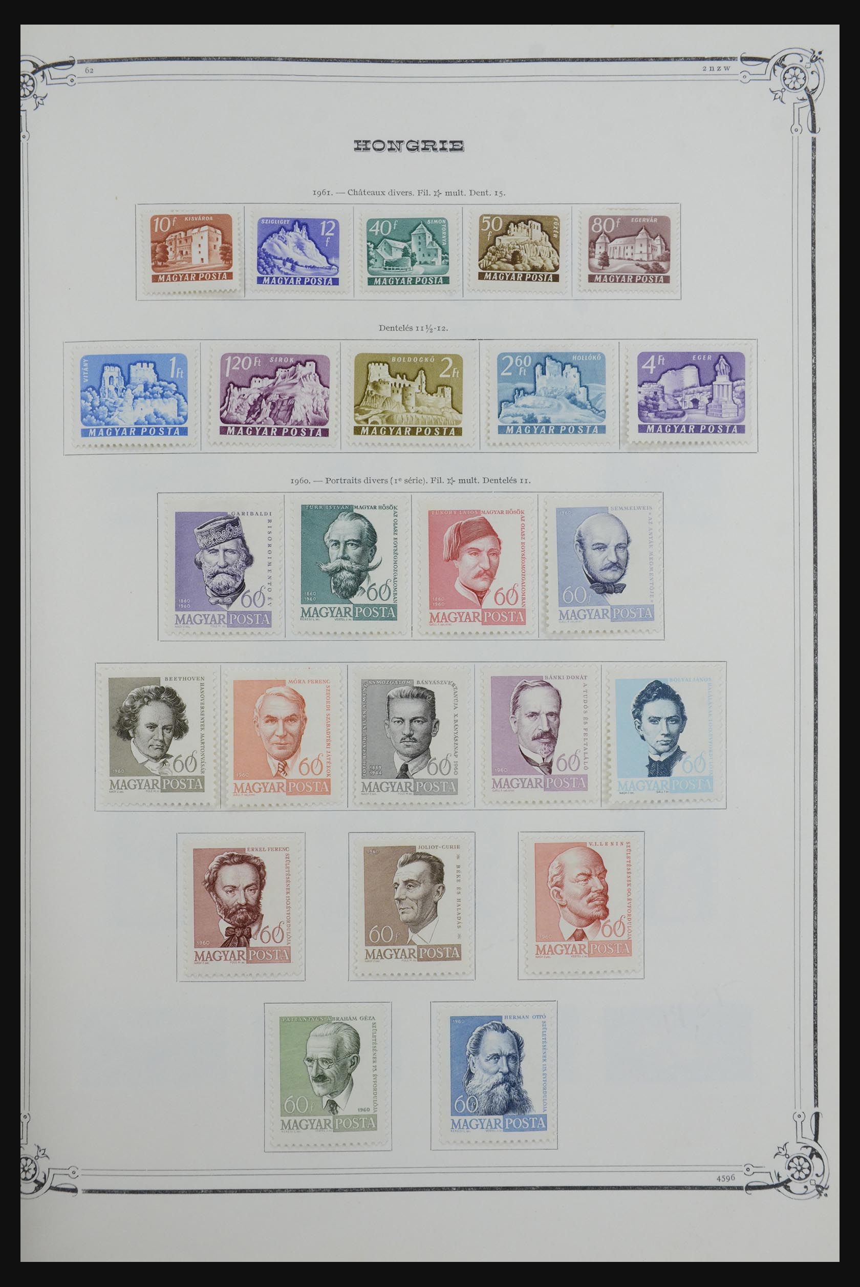 32184 080 - 32184 Hongarije 1871-1983.