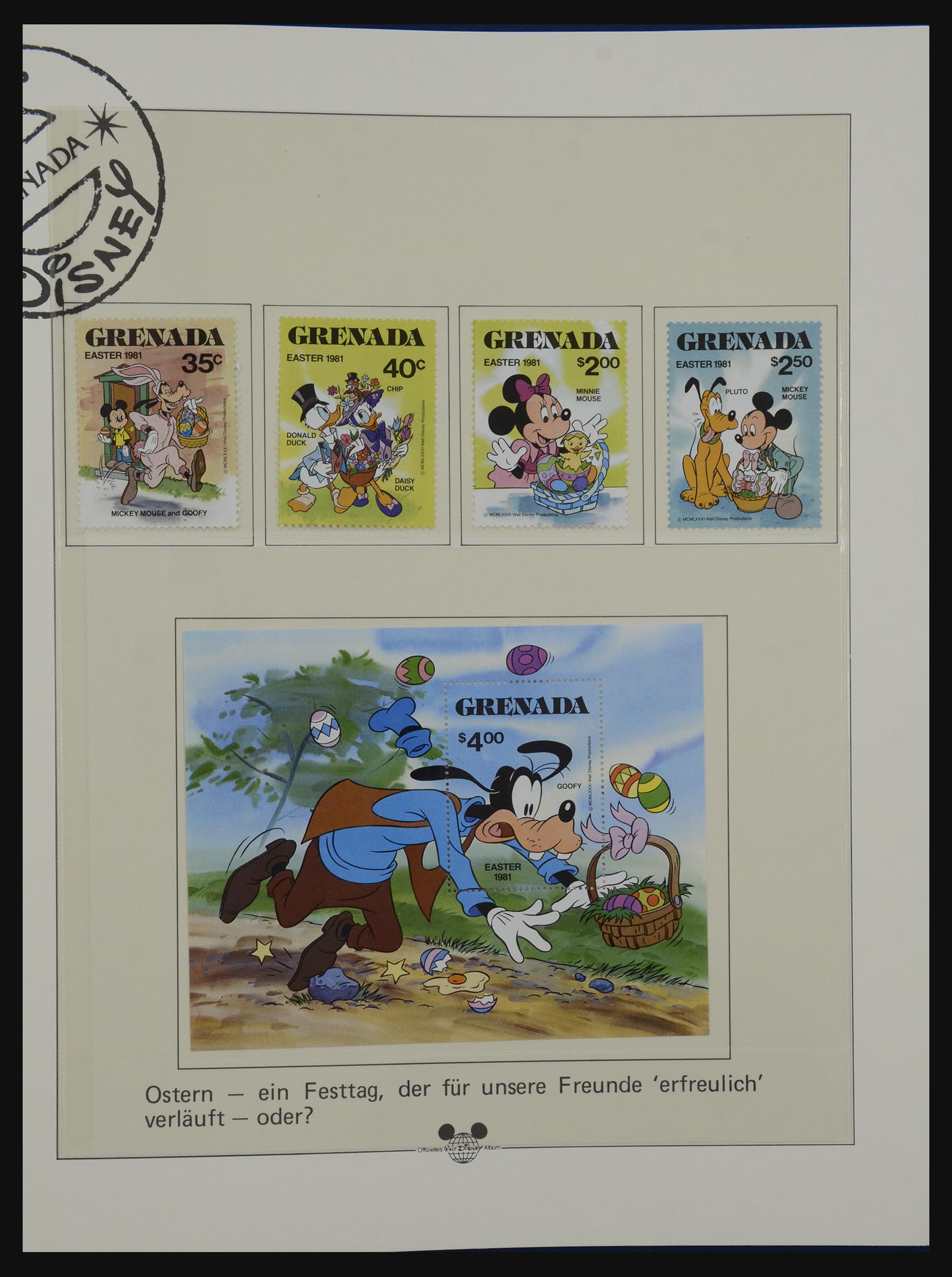 32187 032 - 32187 Walt Disney 1970-1982.