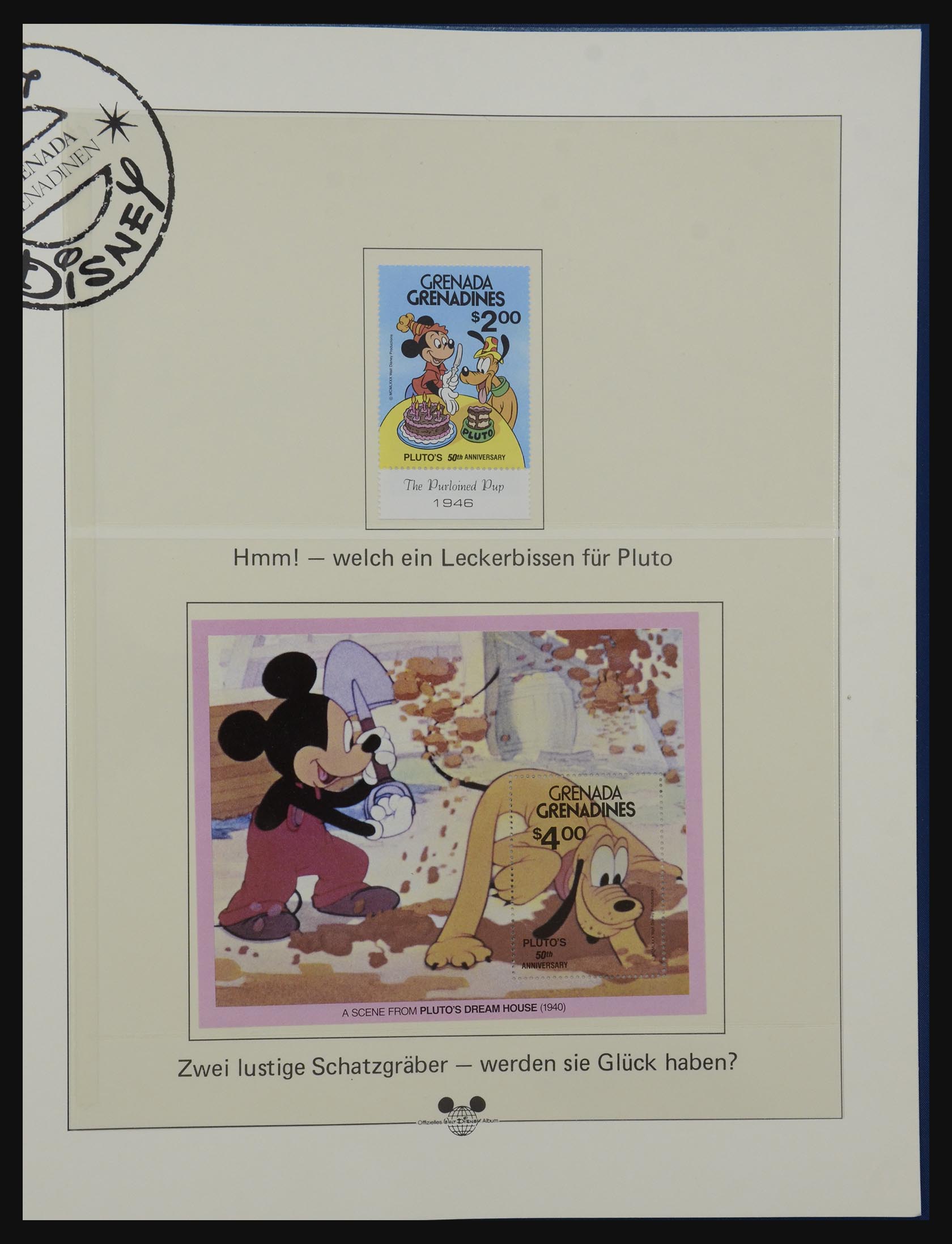 32187 043 - 32187 Walt Disney 1970-1982.