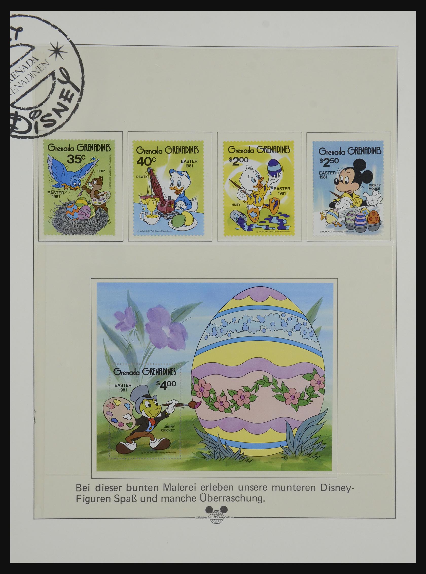 32187 049 - 32187 Walt Disney 1970-1982.
