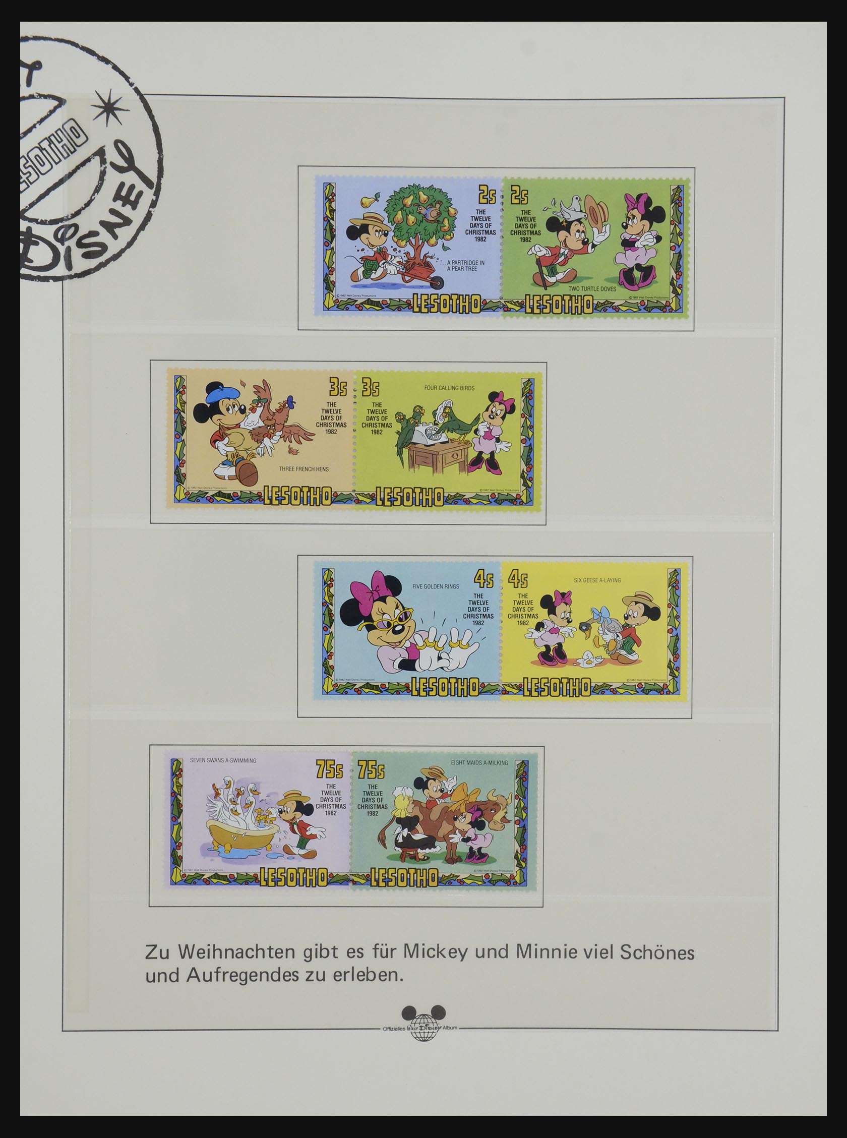 32187 052 - 32187 Walt Disney 1970-1982.